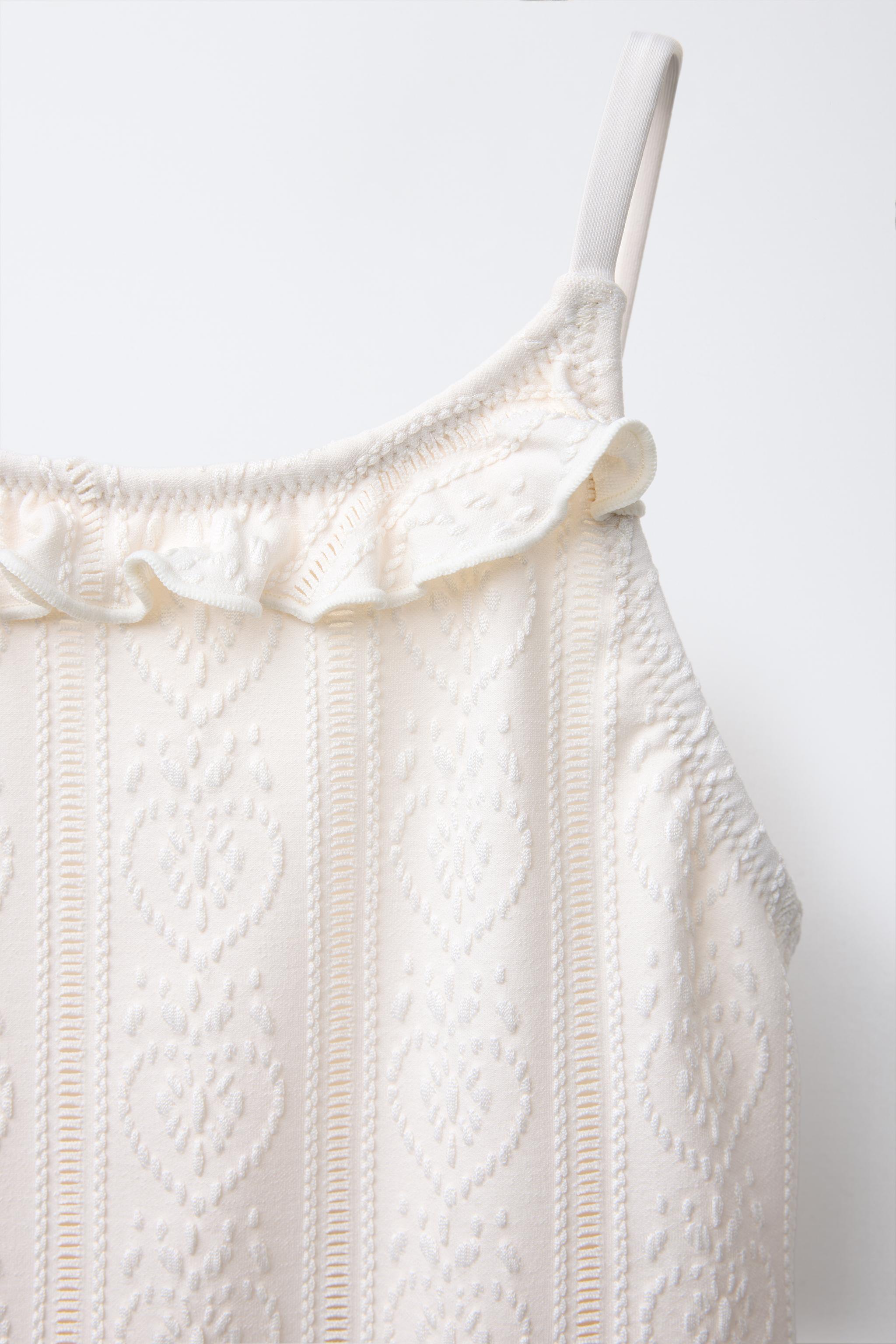 6-14 YEARS/ STRUCTURED SWIMSUIT