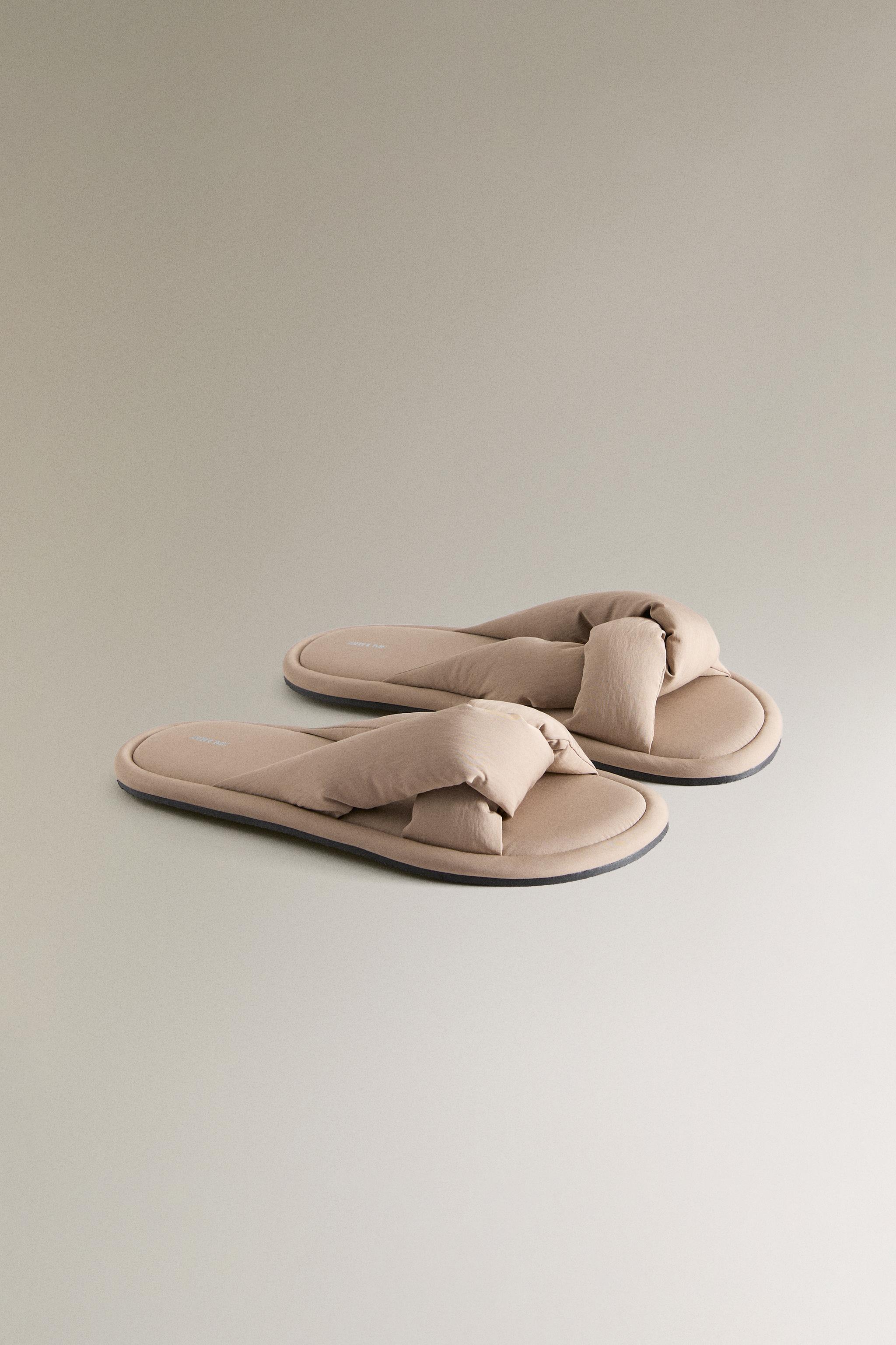 KNOTTED MULE SLIPPERS