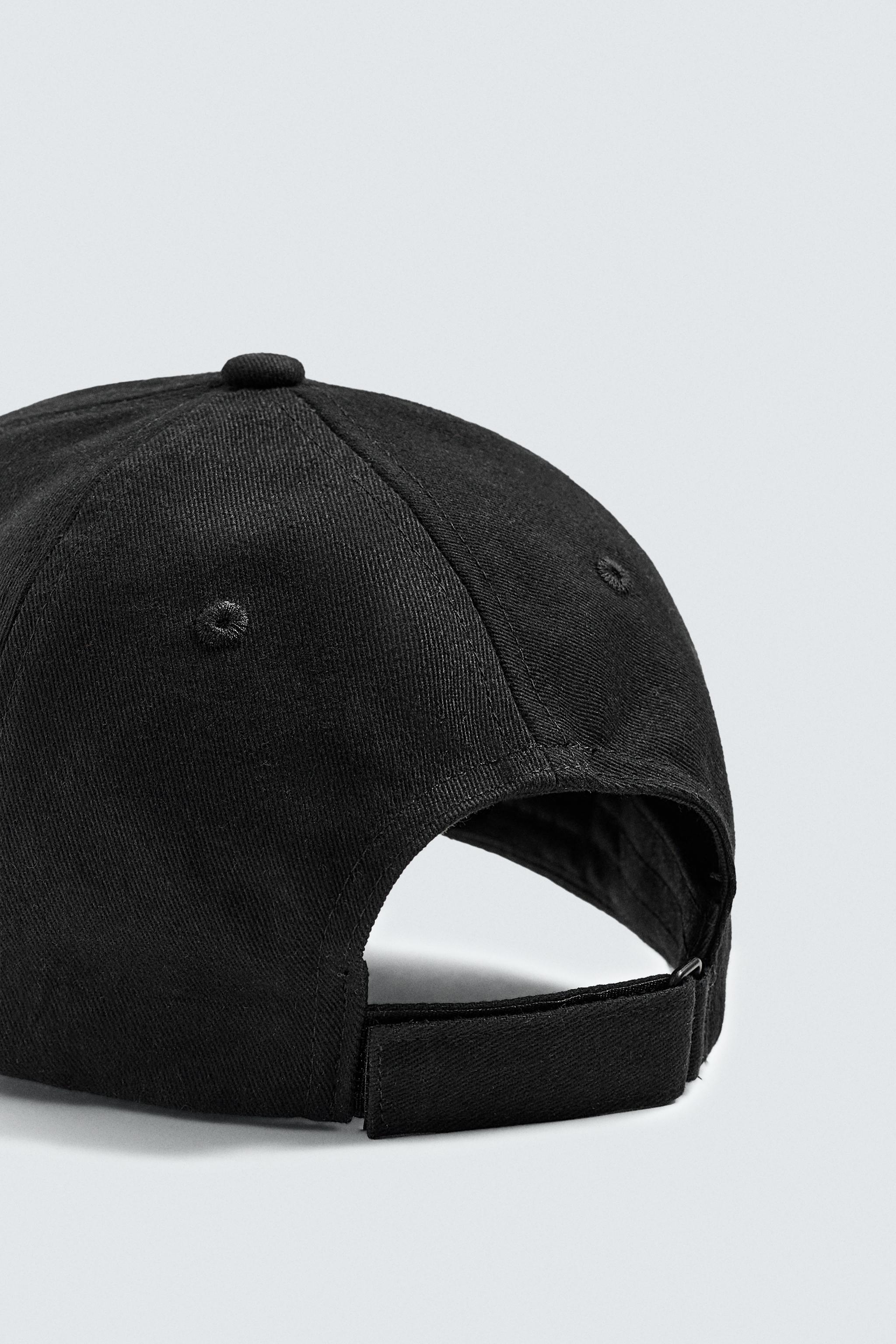 EMBROIDERED TEXT CAP