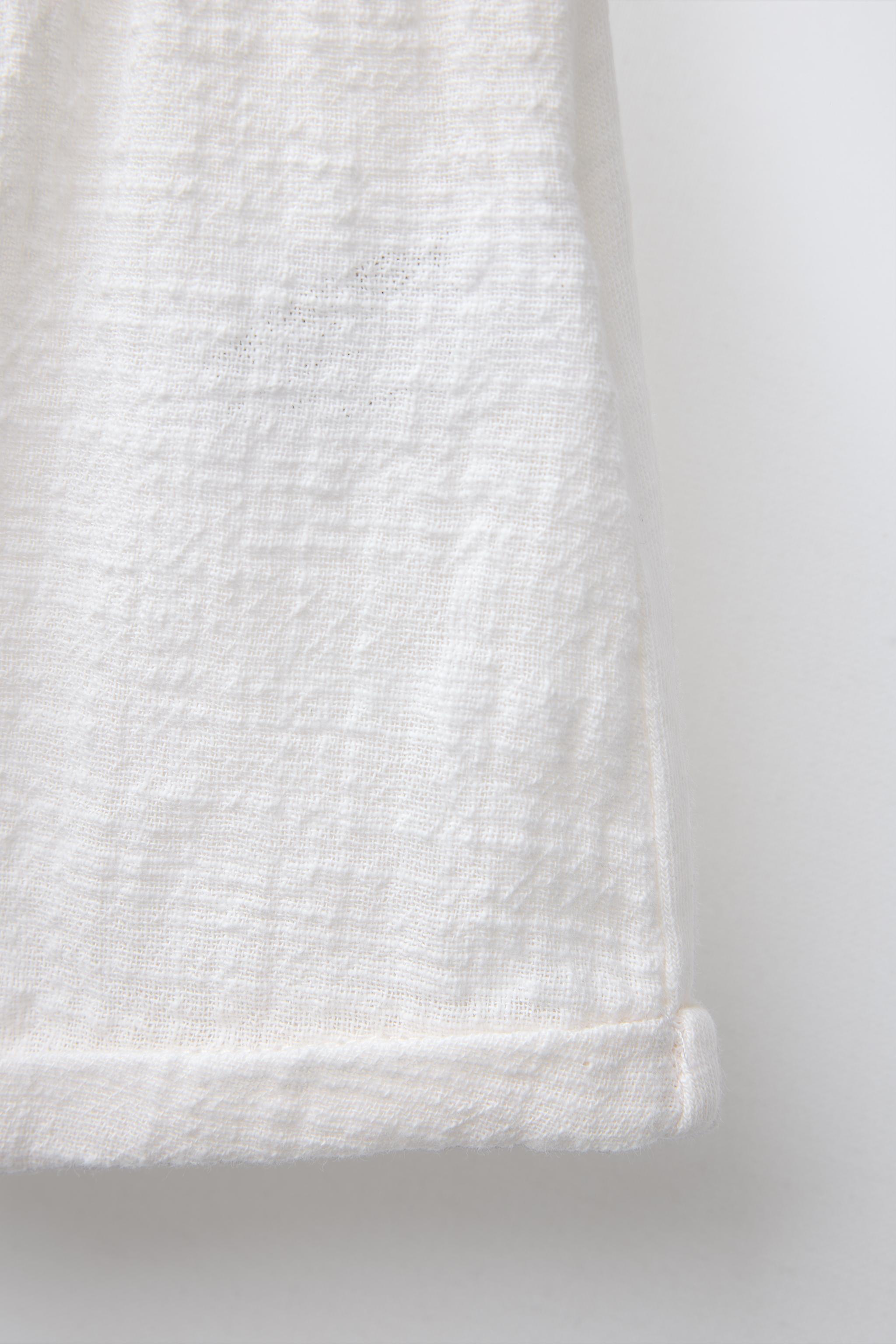 PLAIN COMBINATION BERMUDA SHORTS