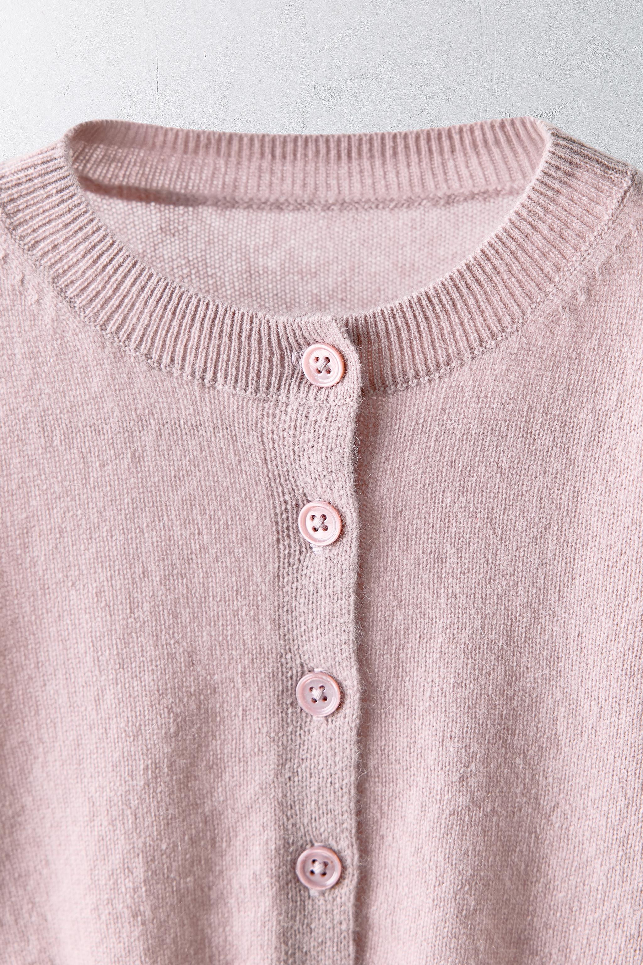 1-5 YEARS/ 100% CASHMERE LIMITED EDITION JACKET