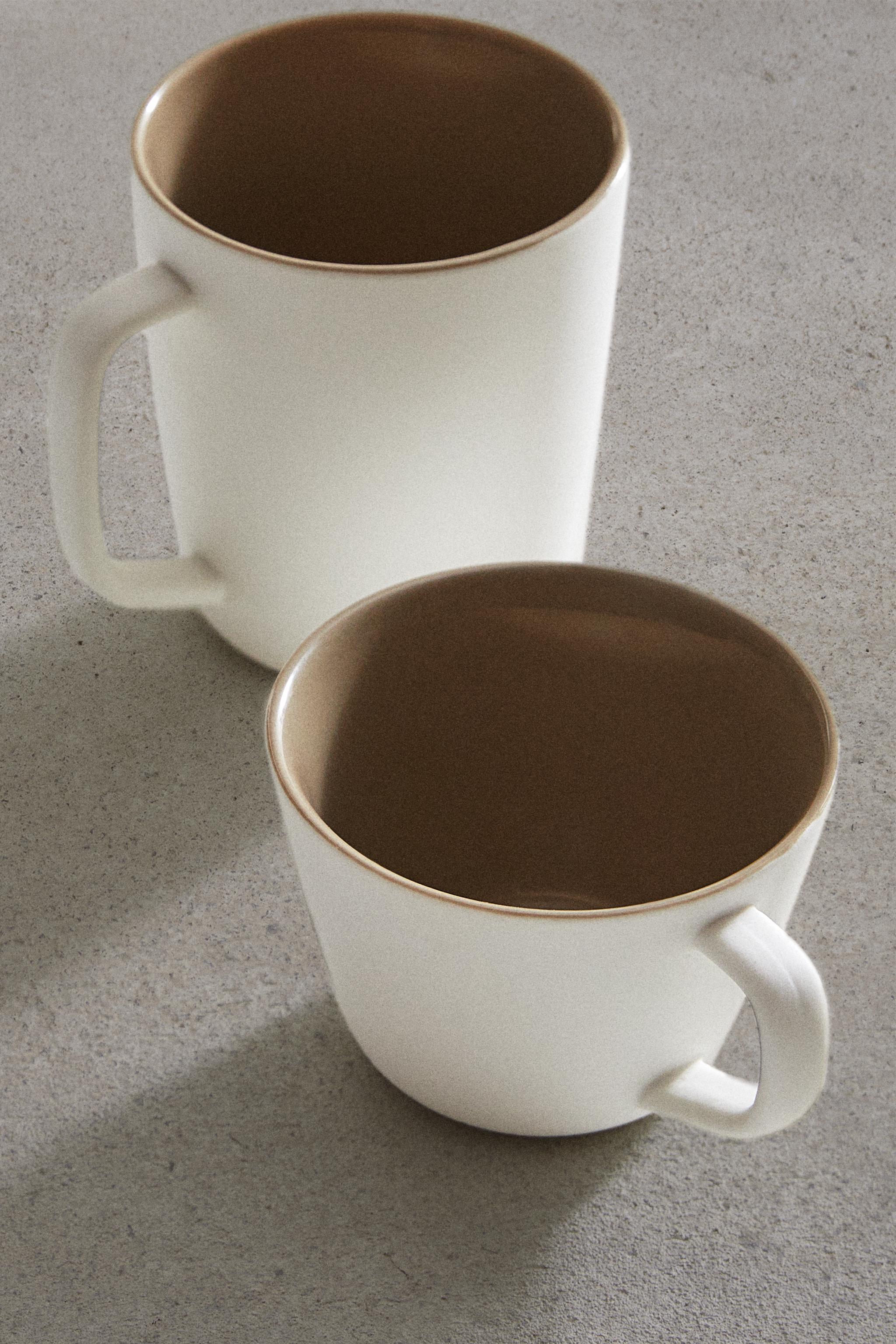 SET OF 2 - CUP 7.44 oz