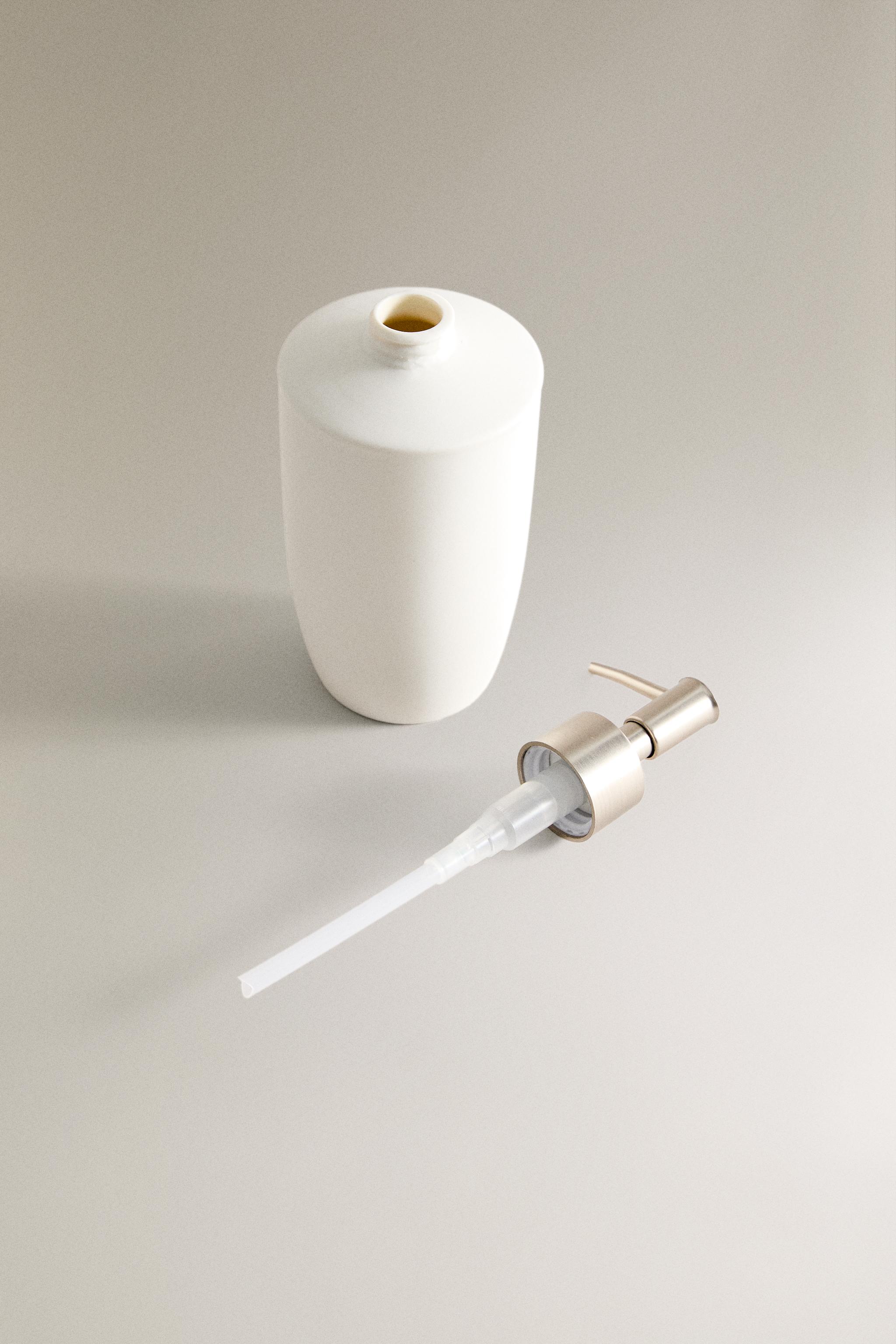 CERAMIC SOAP DISPENSER