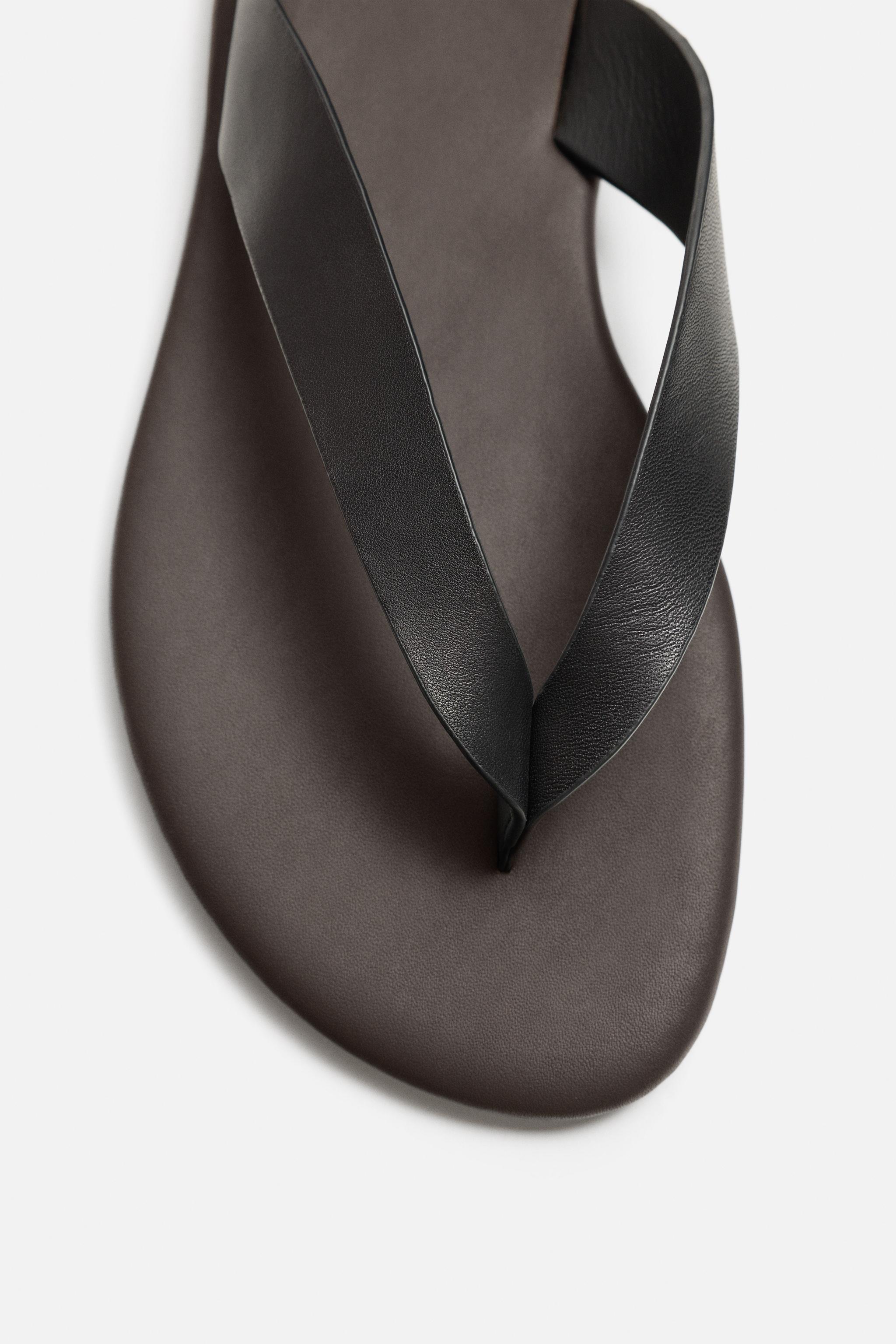 LIMITED EDITION LEATHER SANDALS