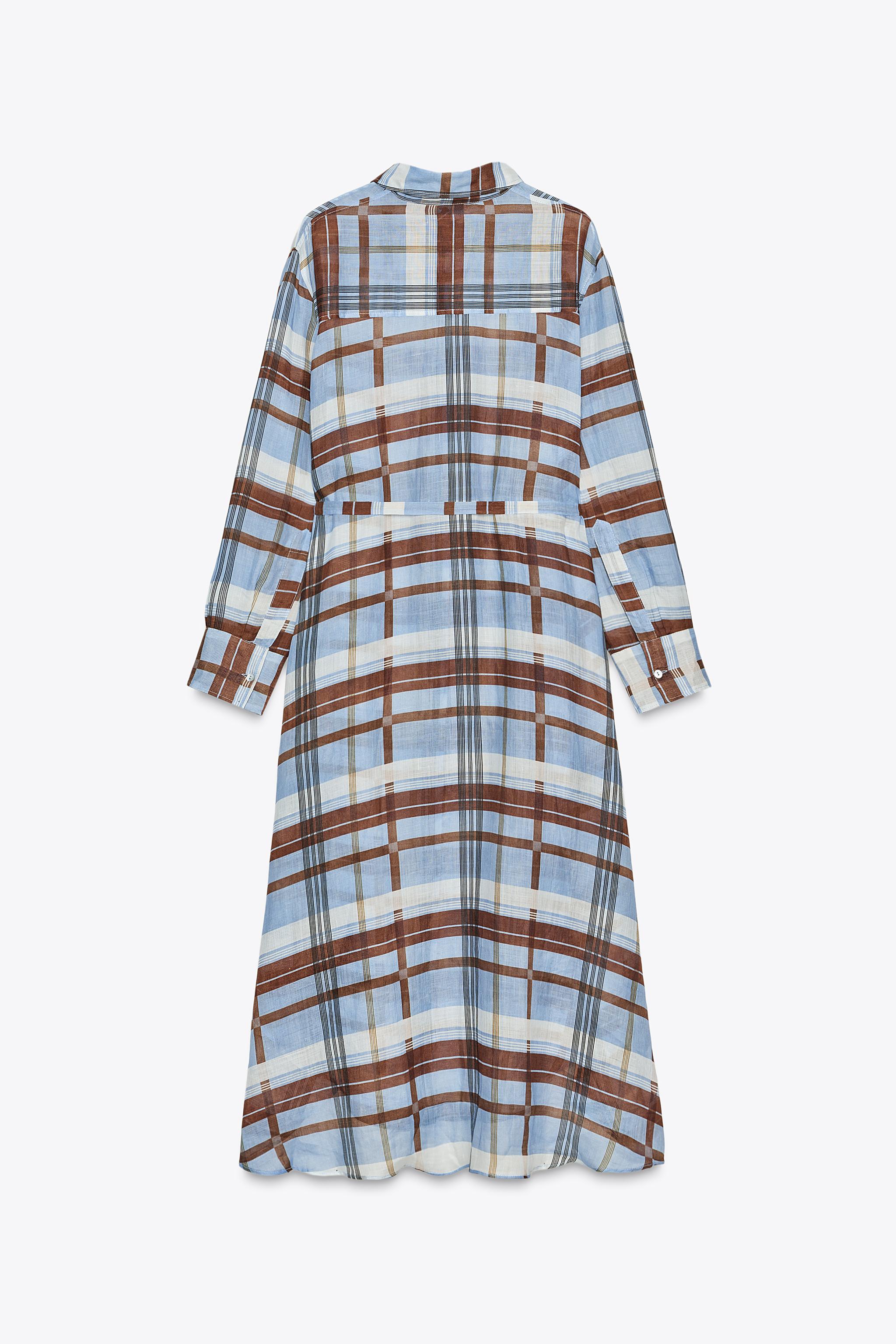 ZW COLLECTION RAMIE SHIRT DRESS