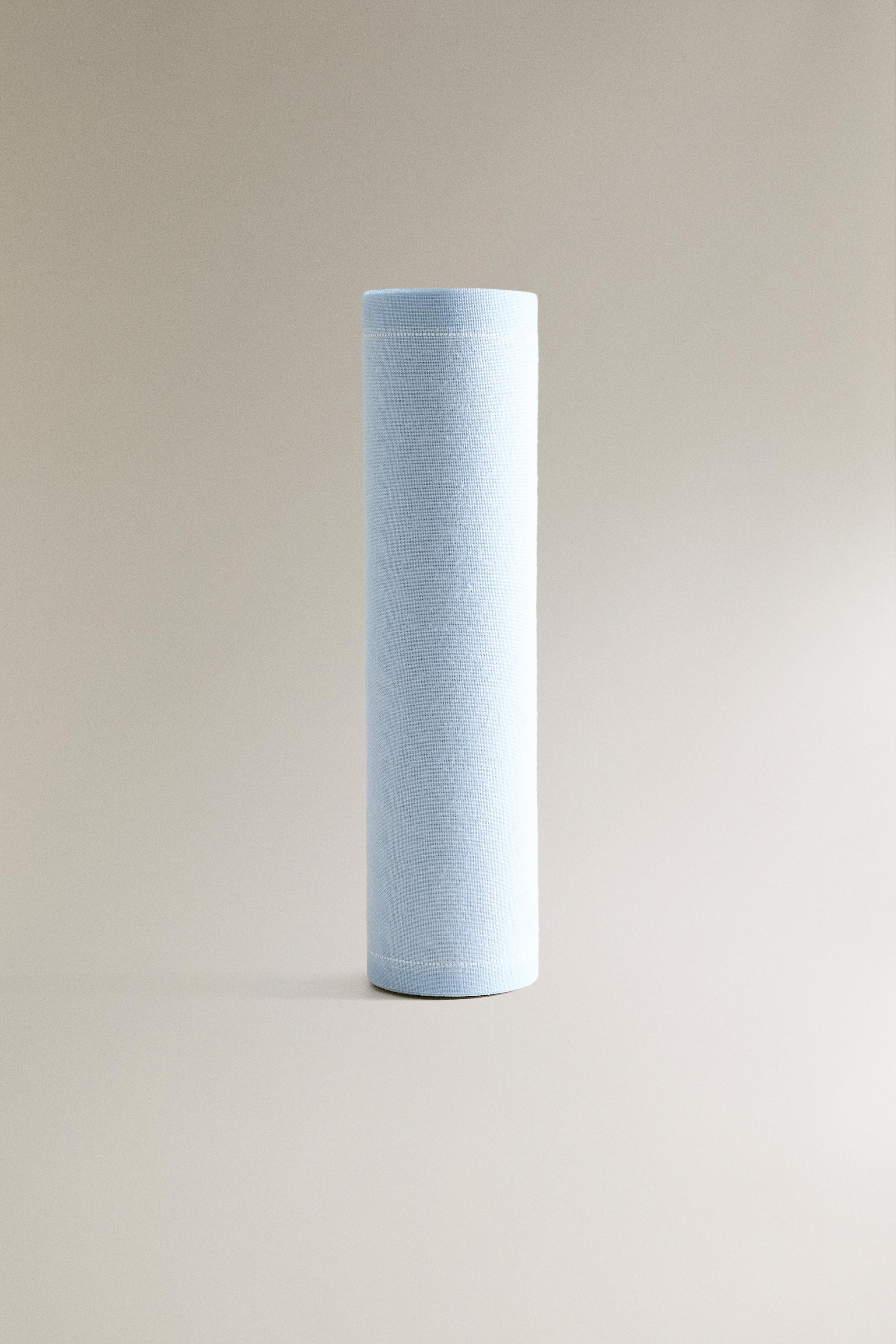 SET OF REUSABLE COTTON NAPKINS (20 UNITS)