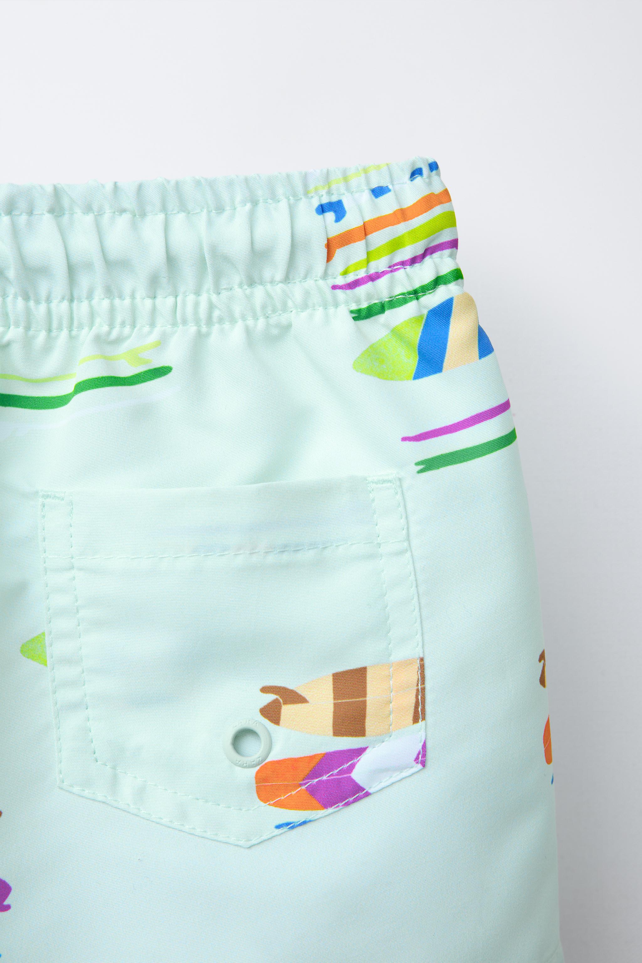 2-6 YEARS/ SURF SWIM SHORTS