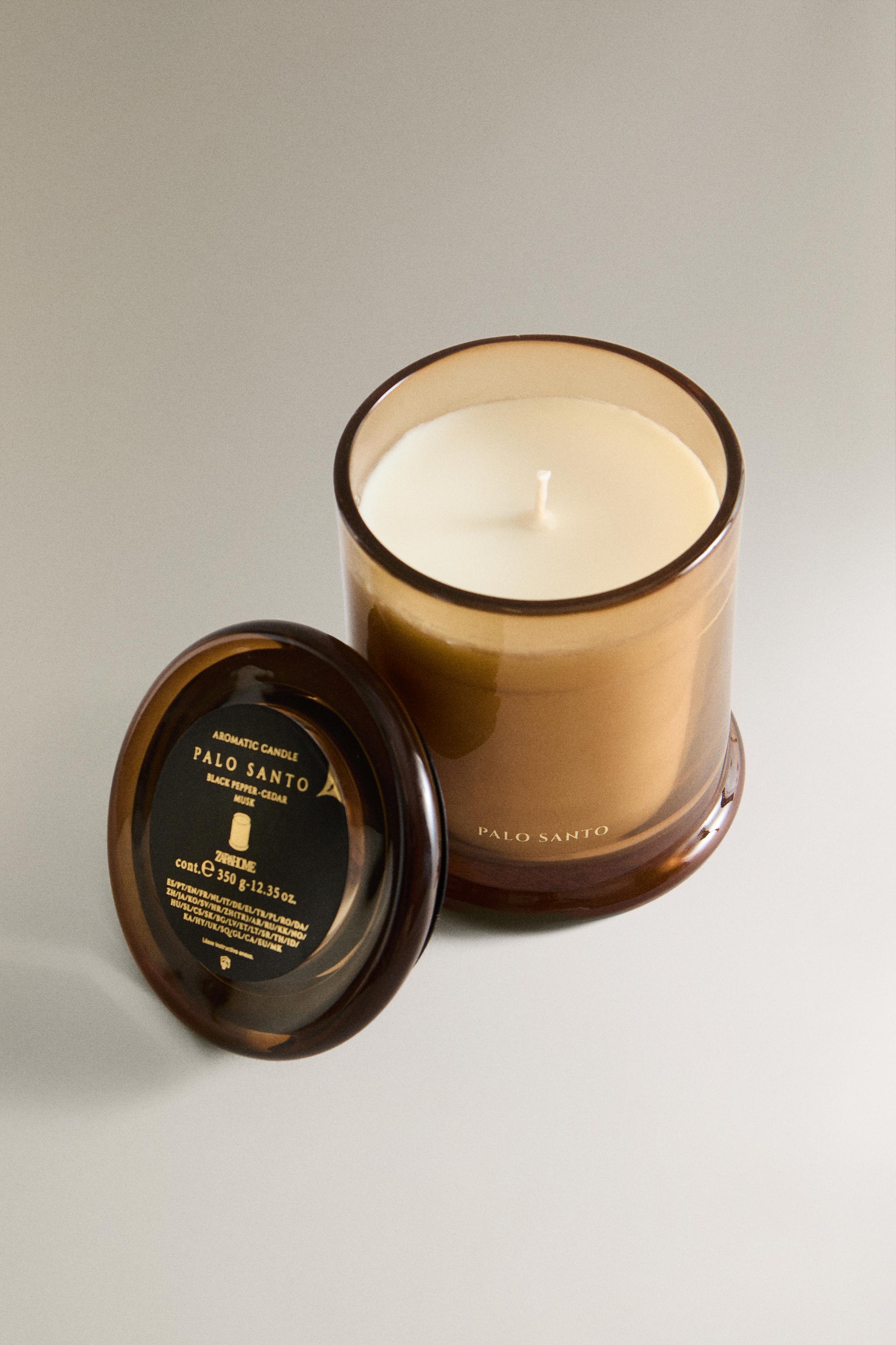 (350 G) PALO SANTO SCENTED CANDLE