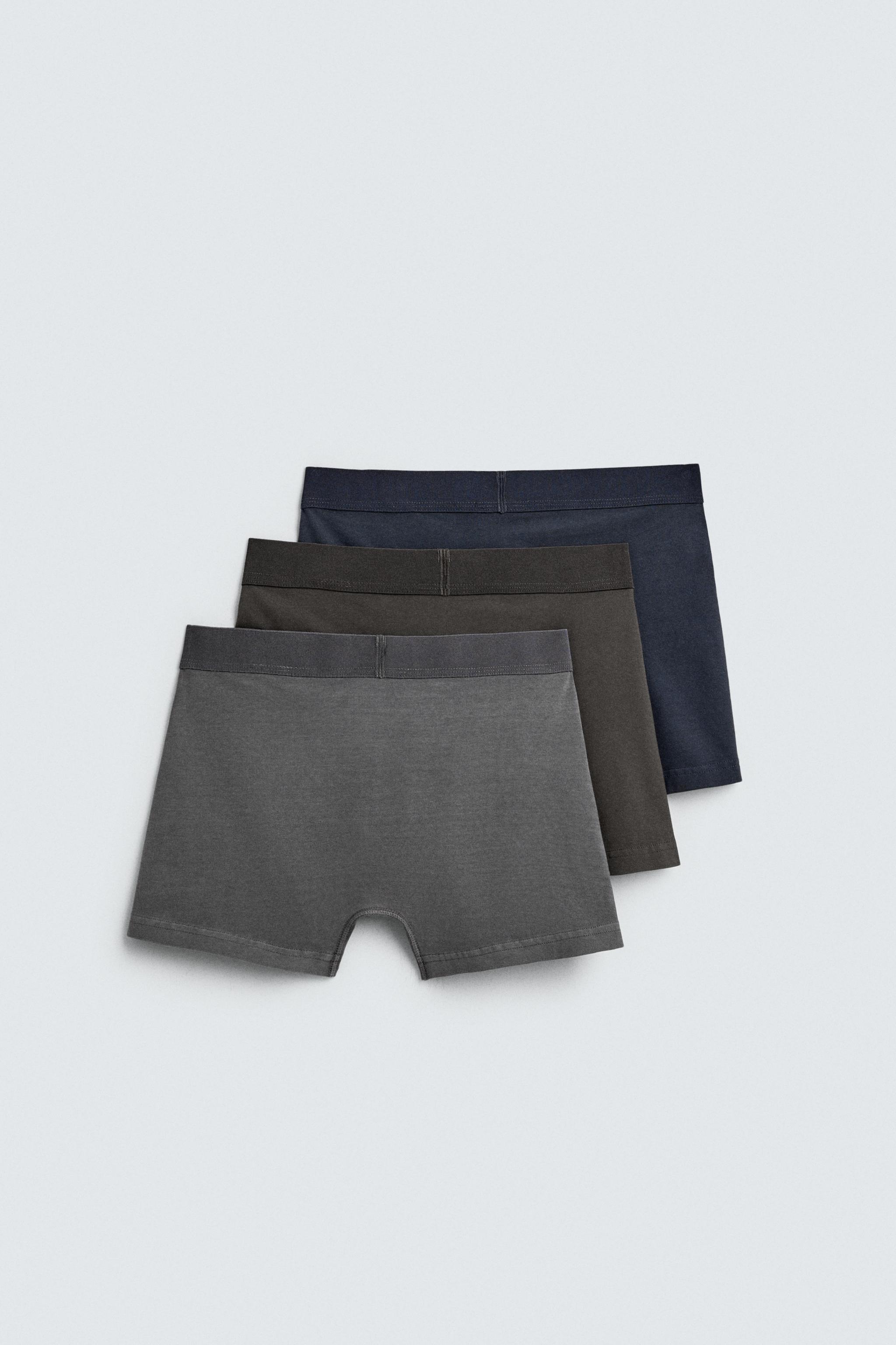3-PACK MIXED BOXERS