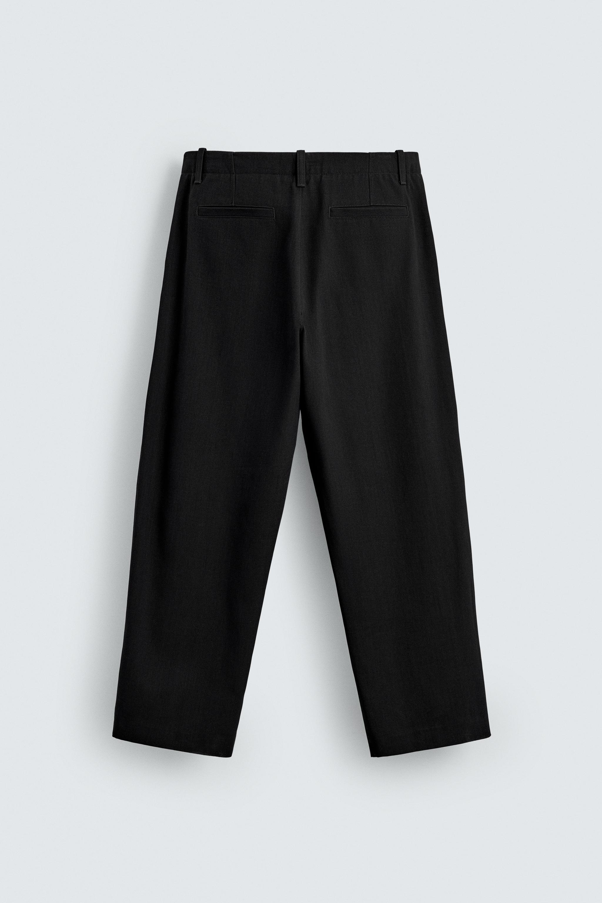 LYOCELL - COTTON BALLOON FIT PANTS