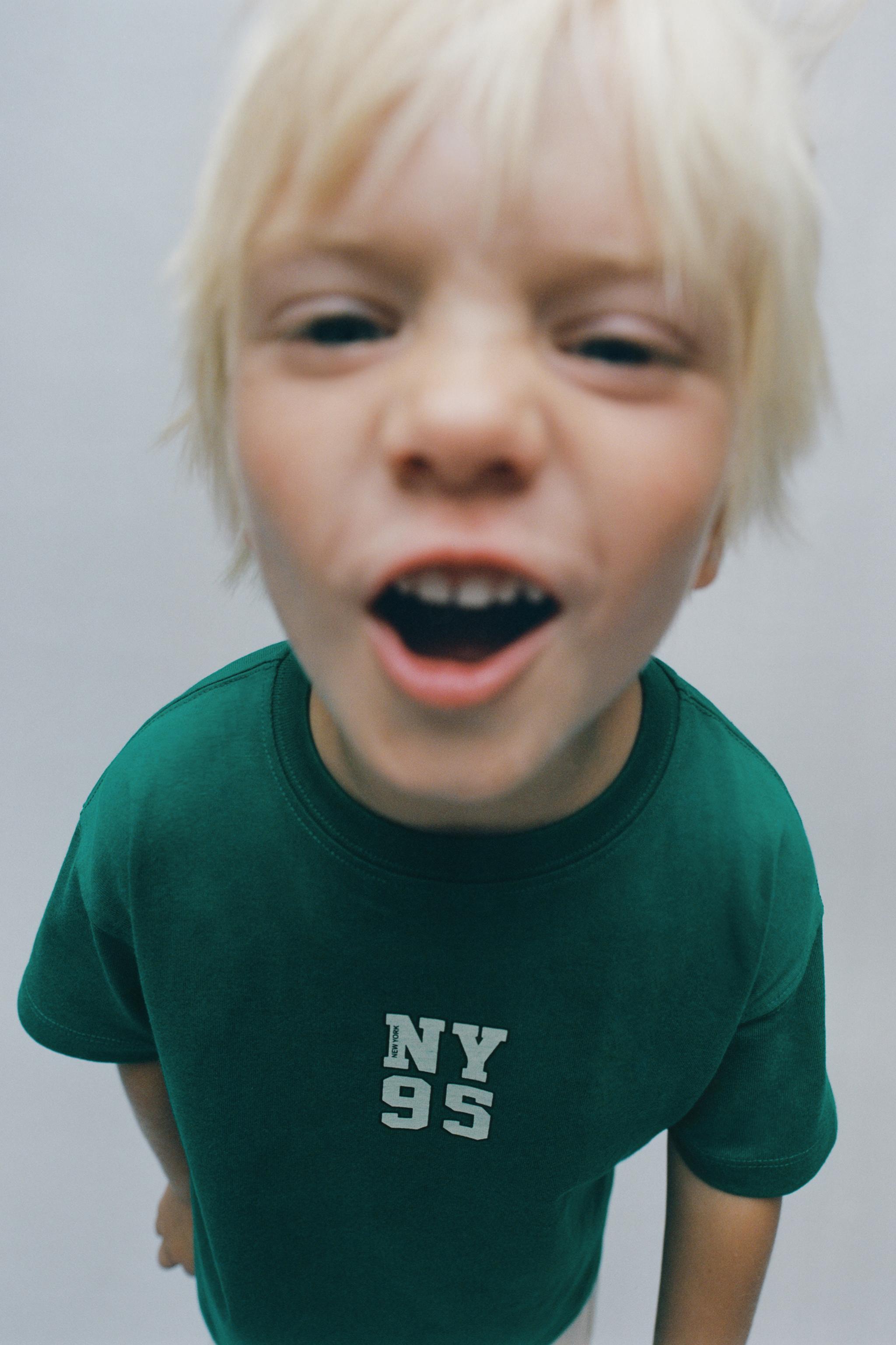 JOGGING TEXT T-SHIRT