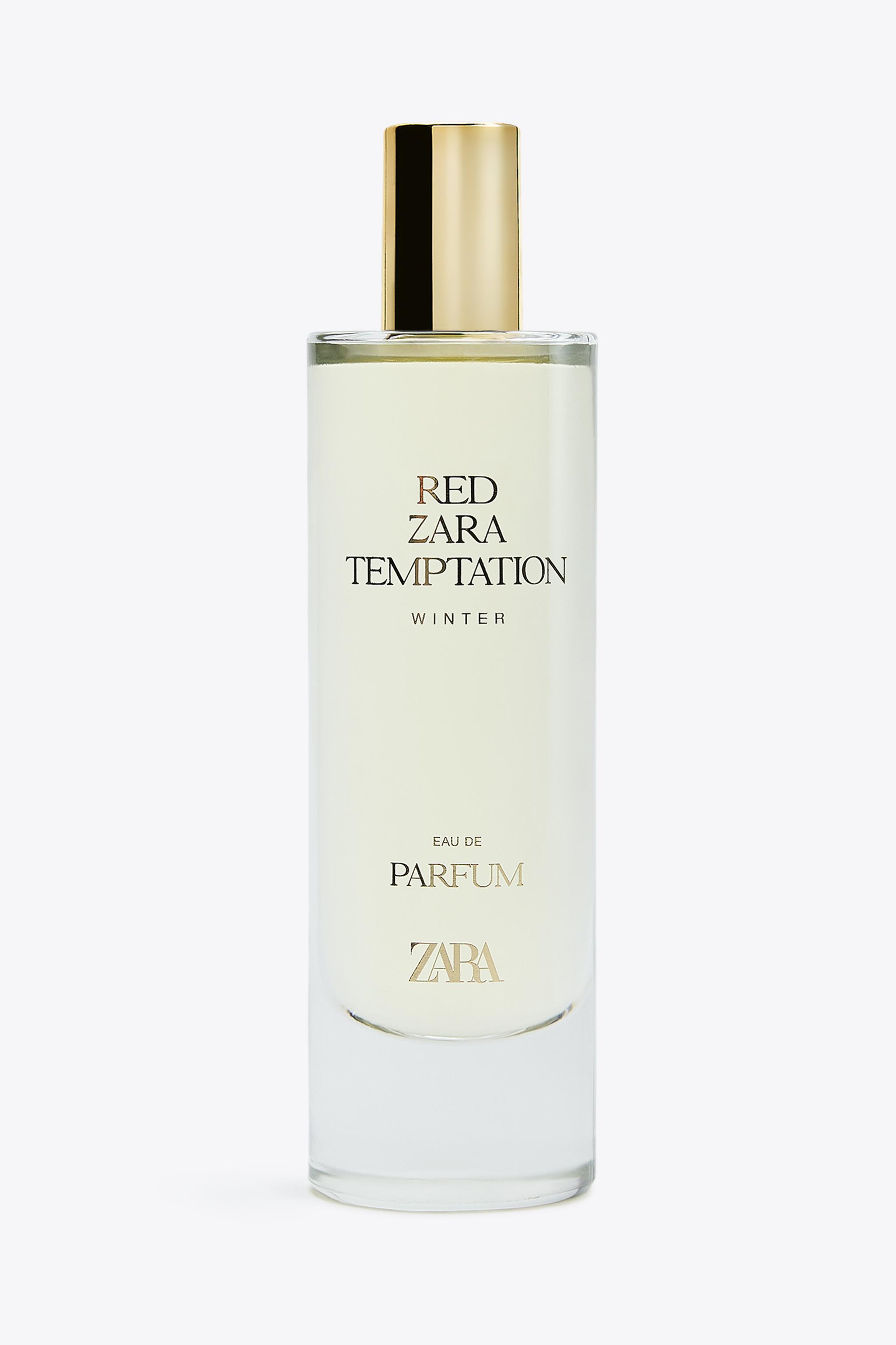 RED ZARA TEMPTATION WINTER EDP 80 ML (2.71 FL. OZ).