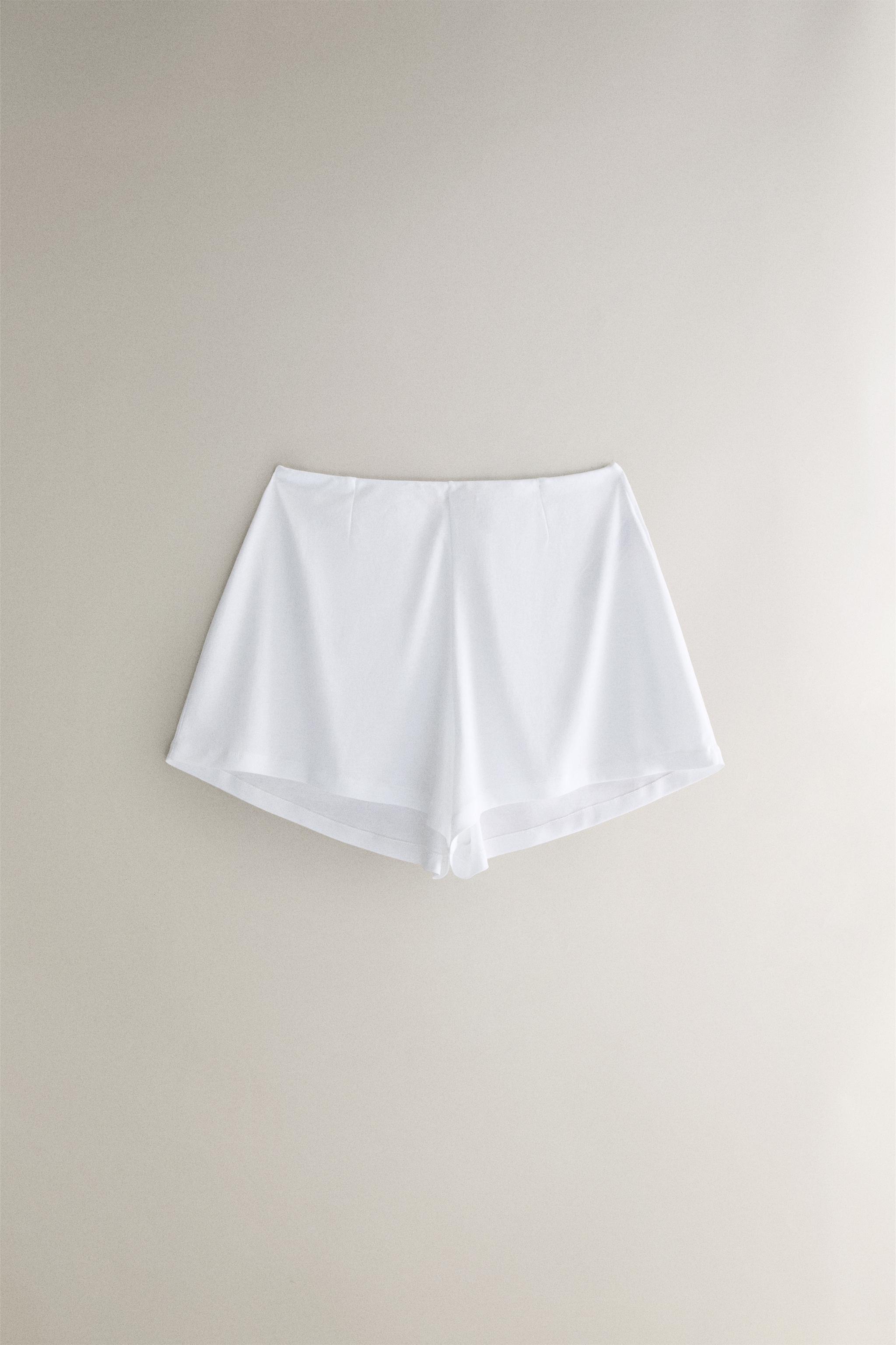 COTTON JERSEY SHORTS