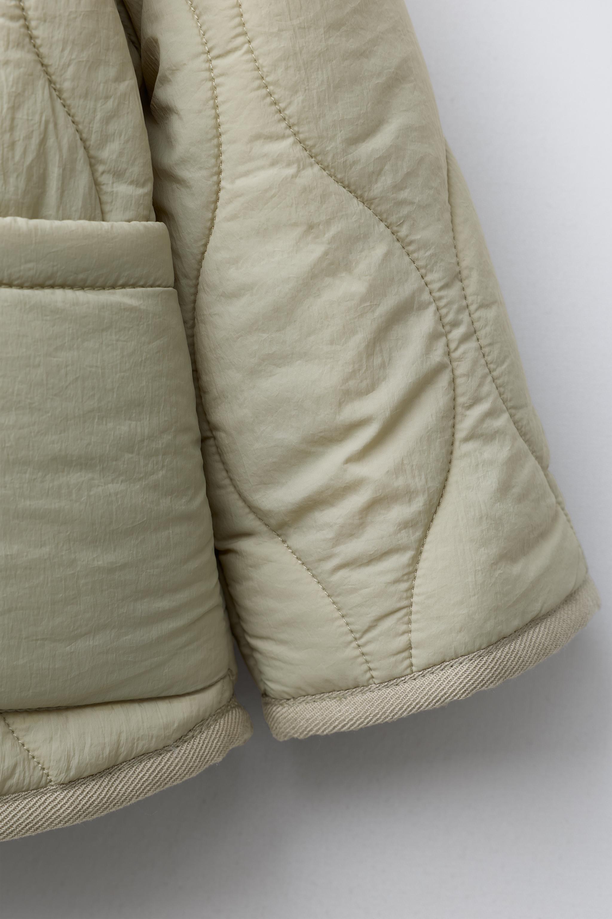 WATER REPELLENT PADDED JACKET