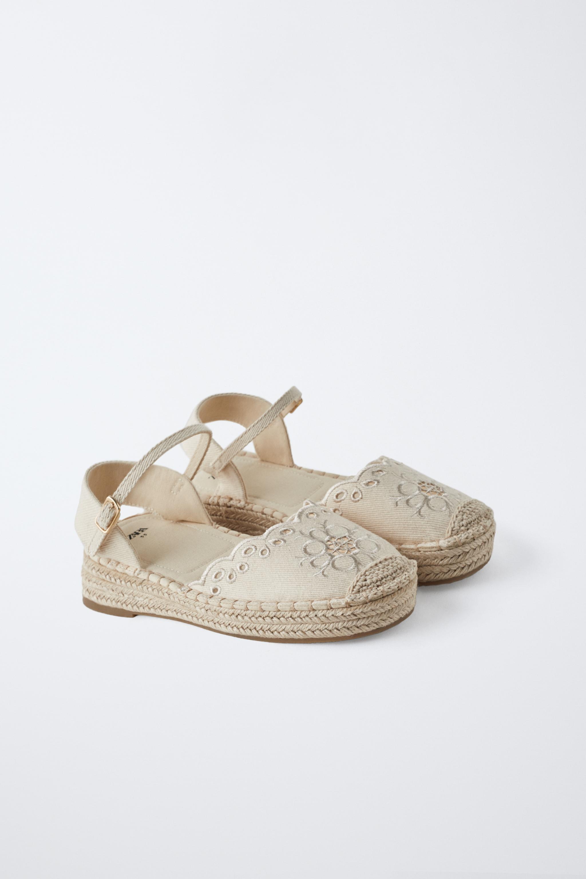 EMBROIDERED ESPADRILLES