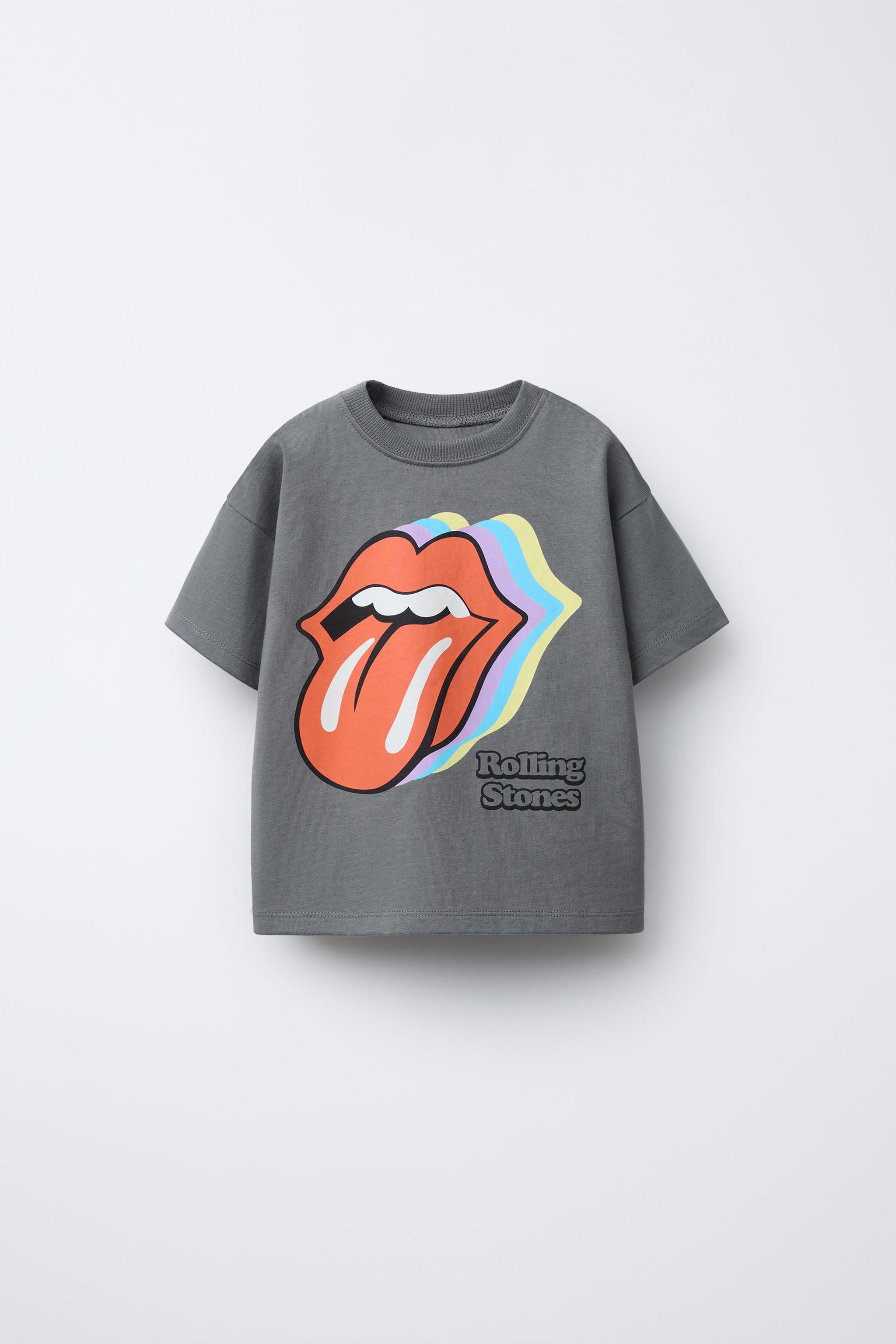 ROLLING STONES © PRINTED T-SHIRT