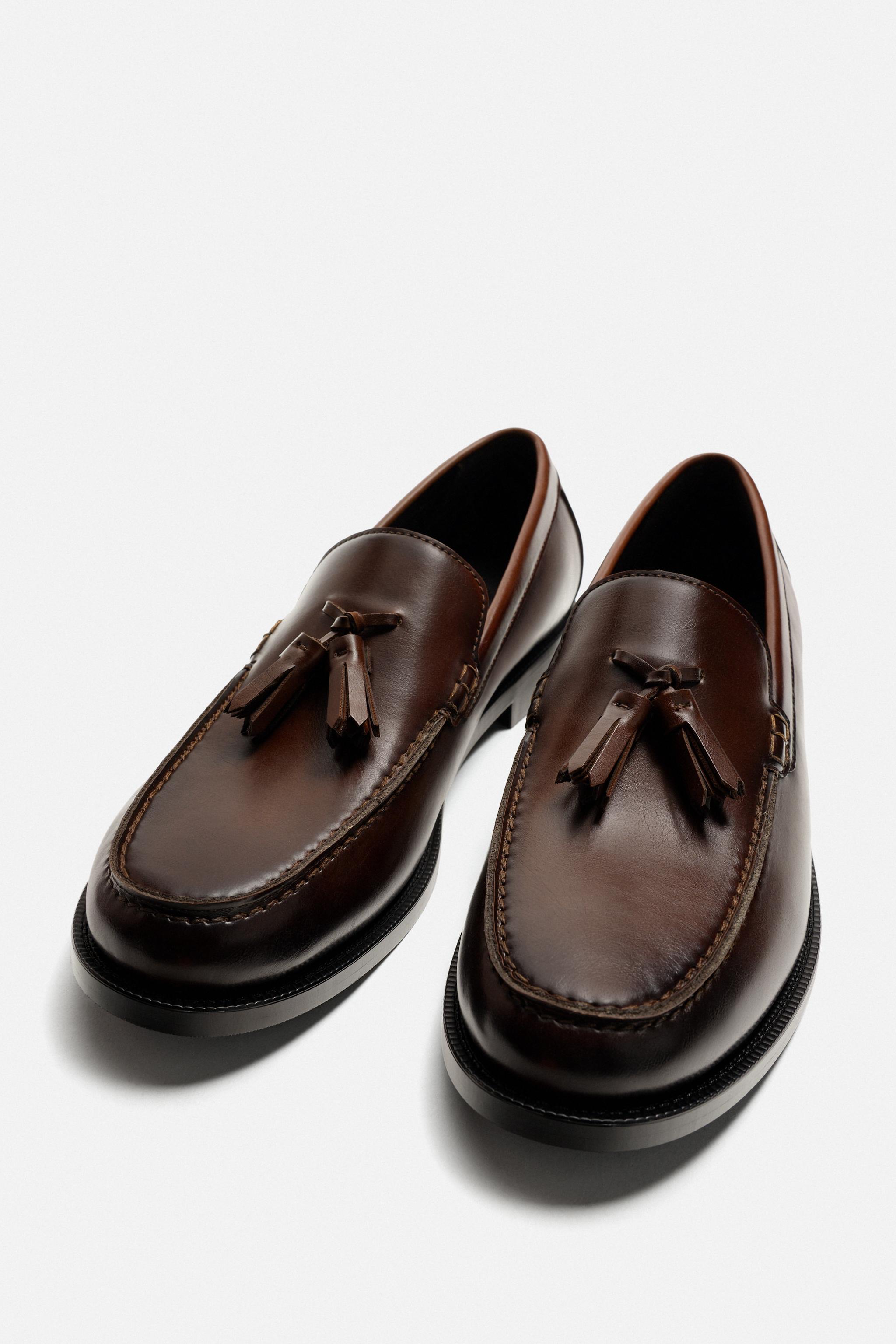 DRESS TASSEL LOAFERS