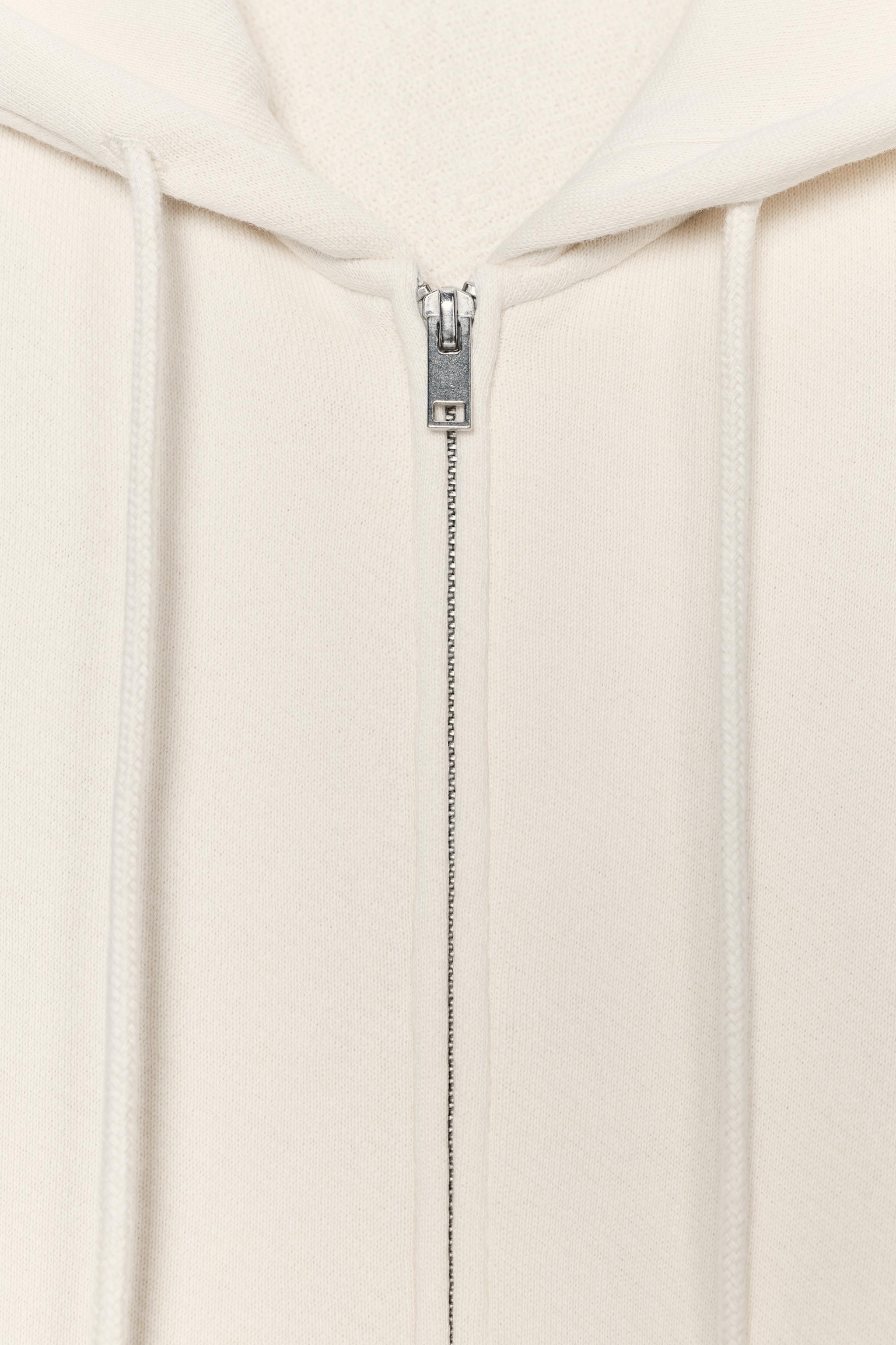 RUSTIC HOODED SWEATSHIRT