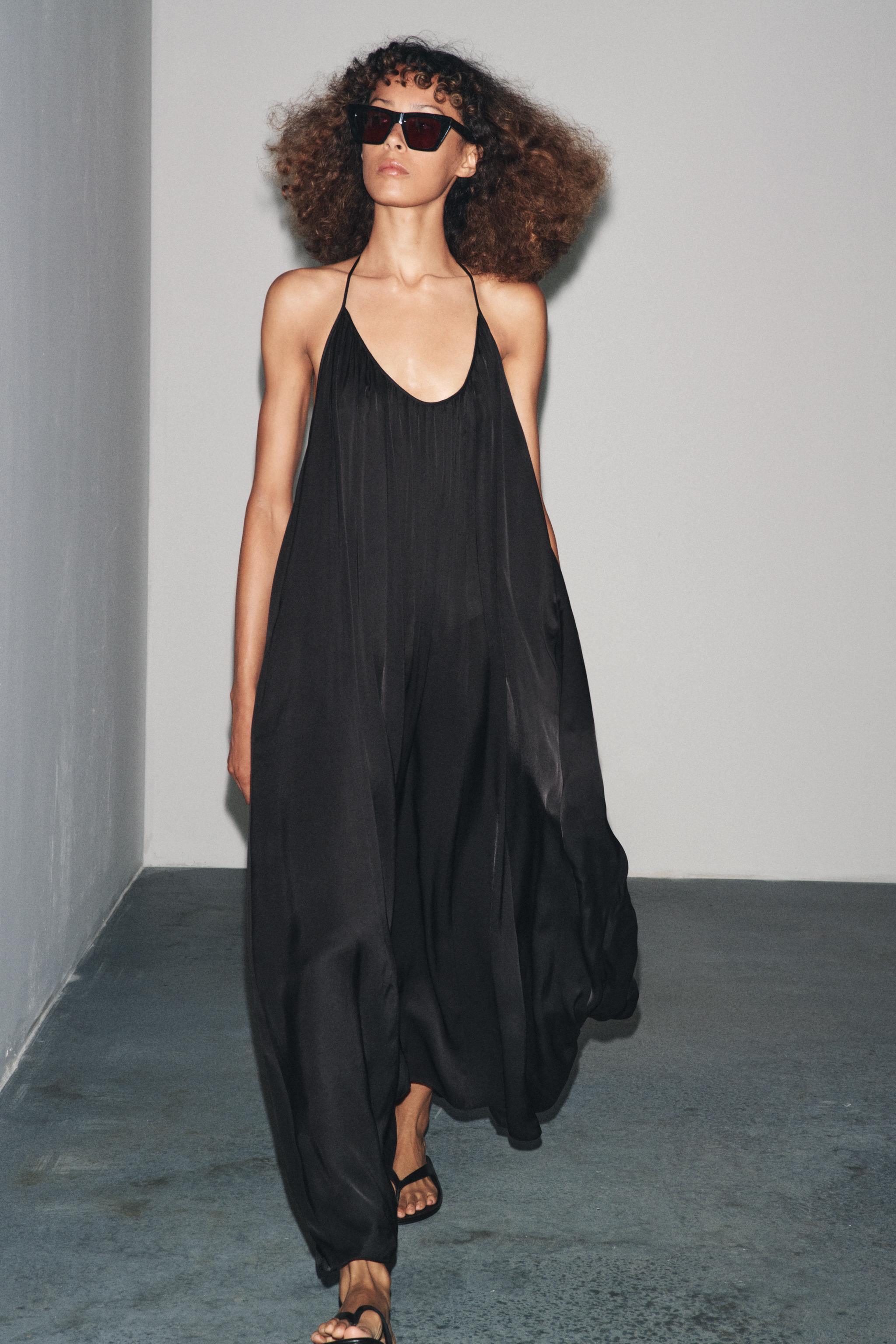 ZW COLLECTION SATIN SLIP DRESS