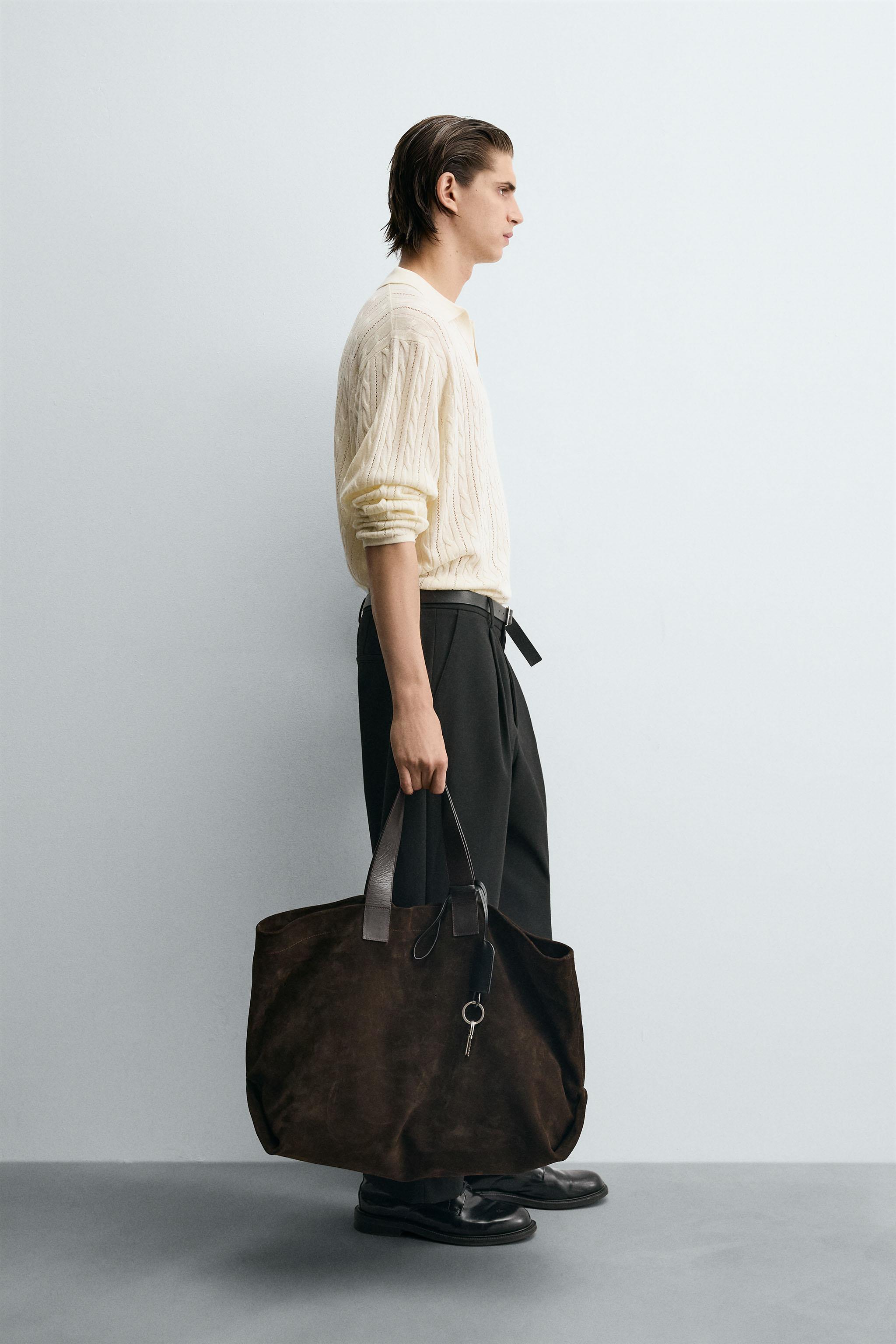 BRAIDED TEXTURED POLO