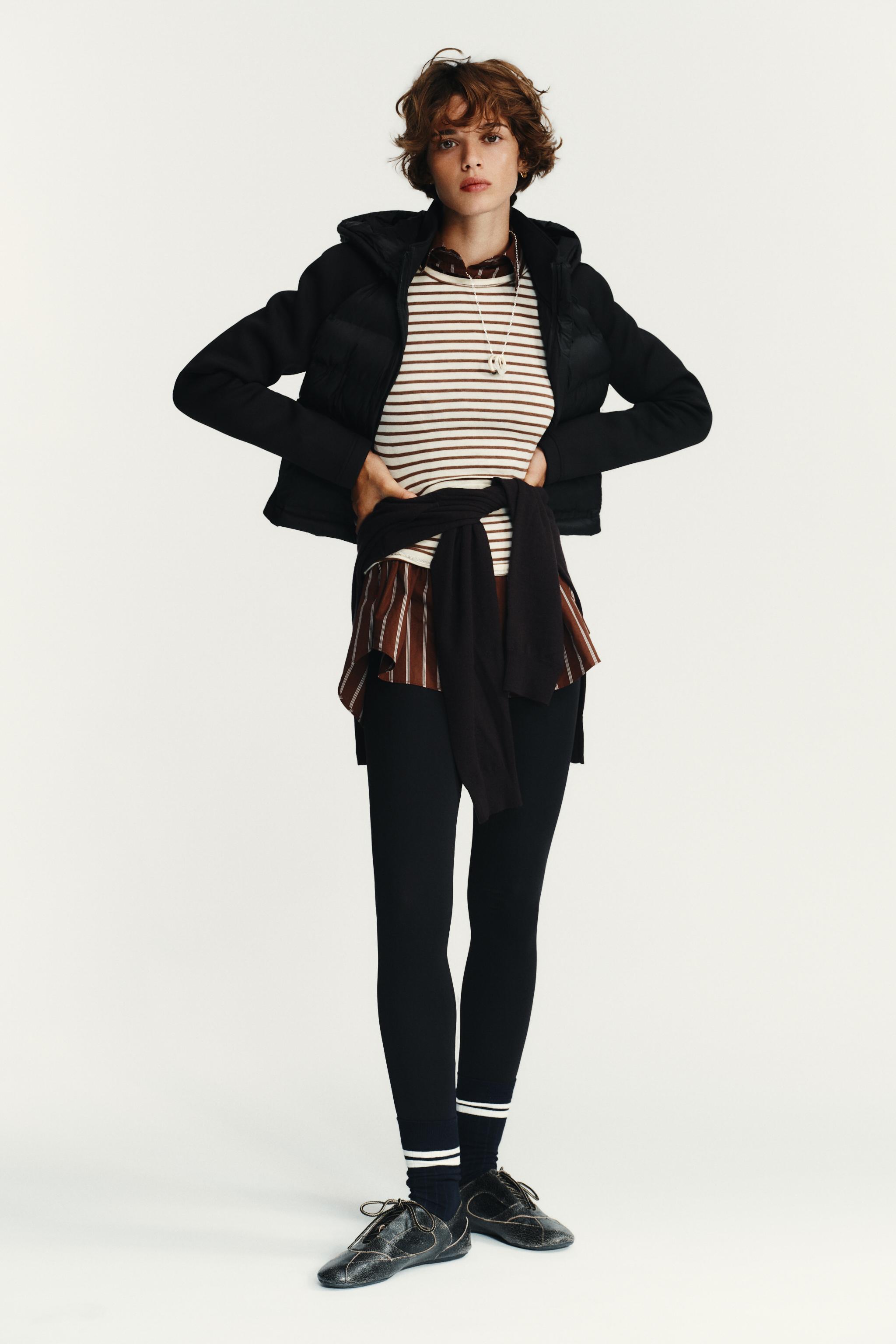 COMBINATION QUILTED JACKET