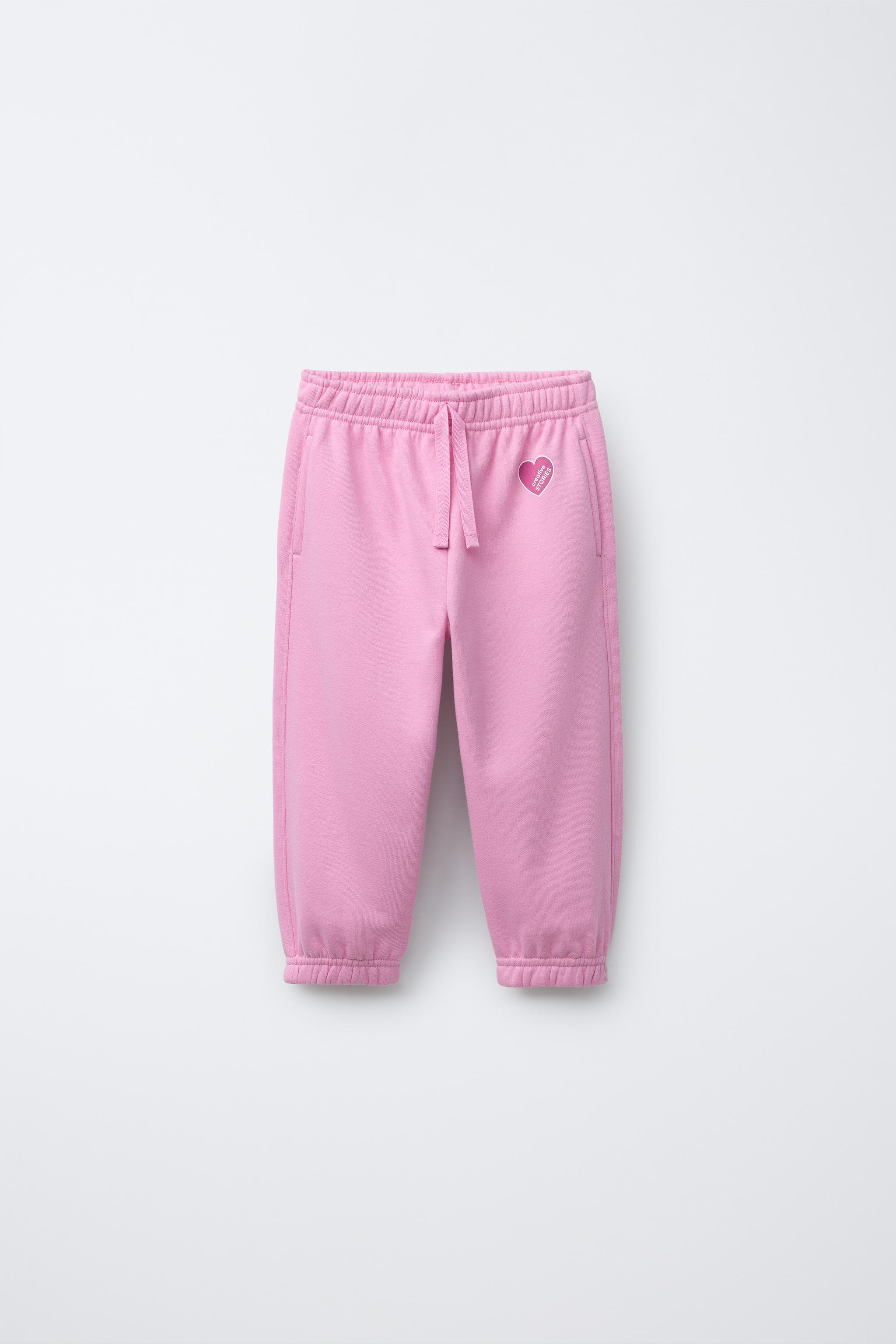 BASIC HEART JOGGER PANTS