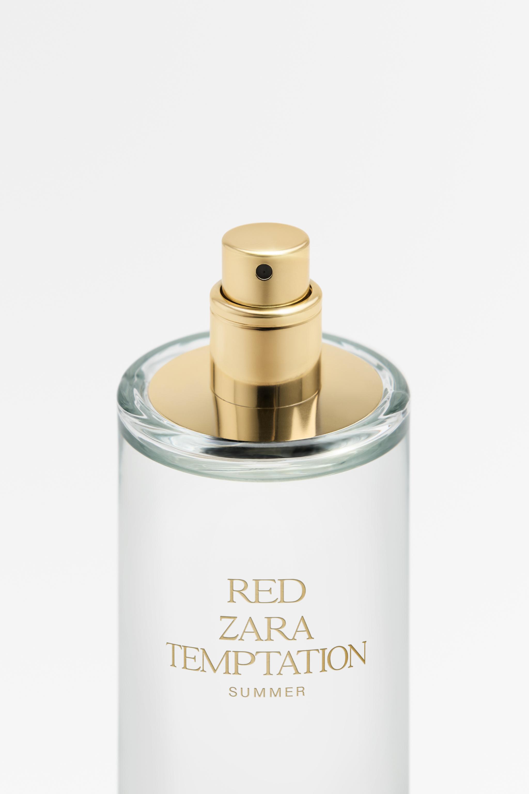 RED ZARA TEMPTATION SUMMER EDP 80 ML (2.71 FL. OZ).
