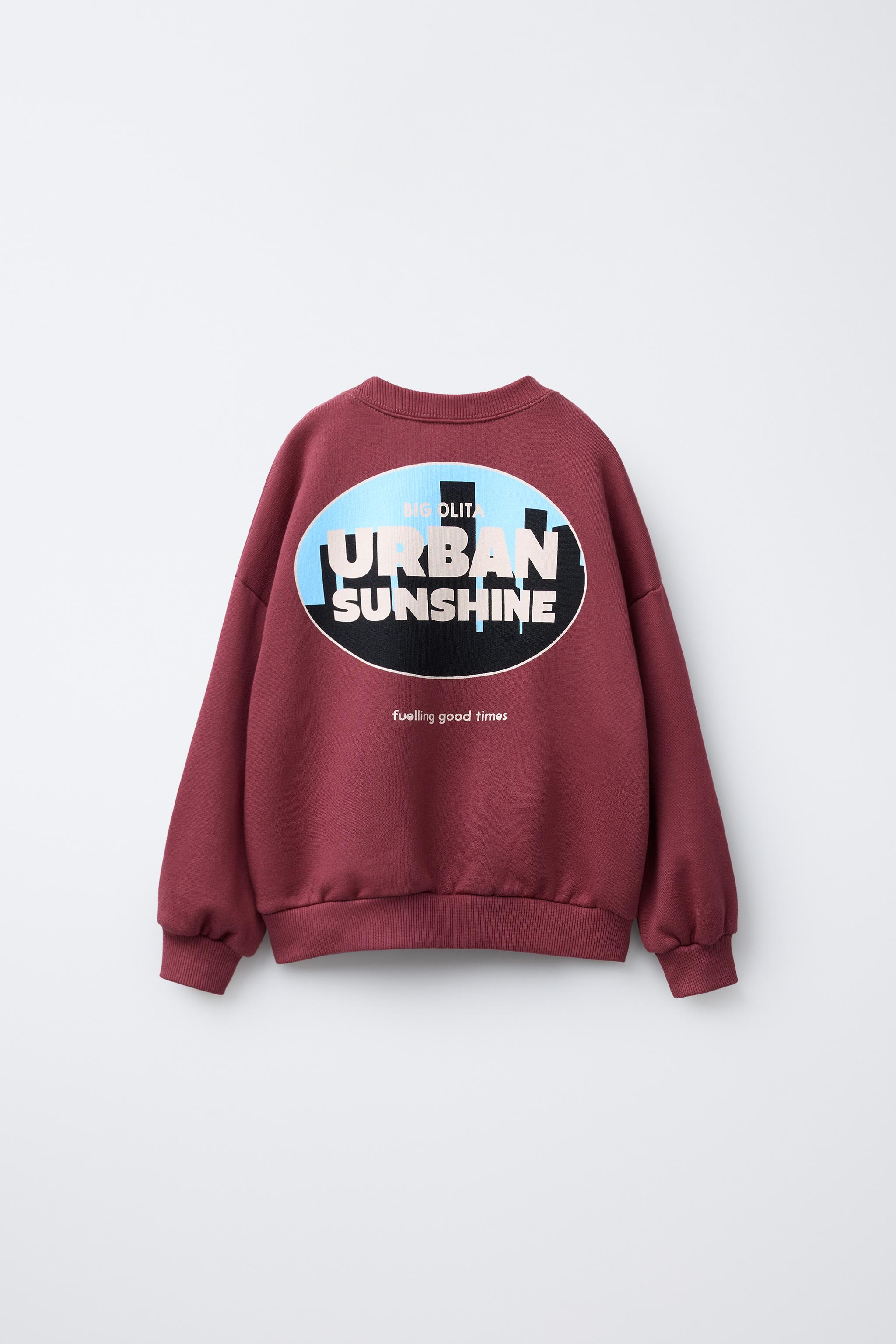 LOGO PRINT SWEATSHIRT