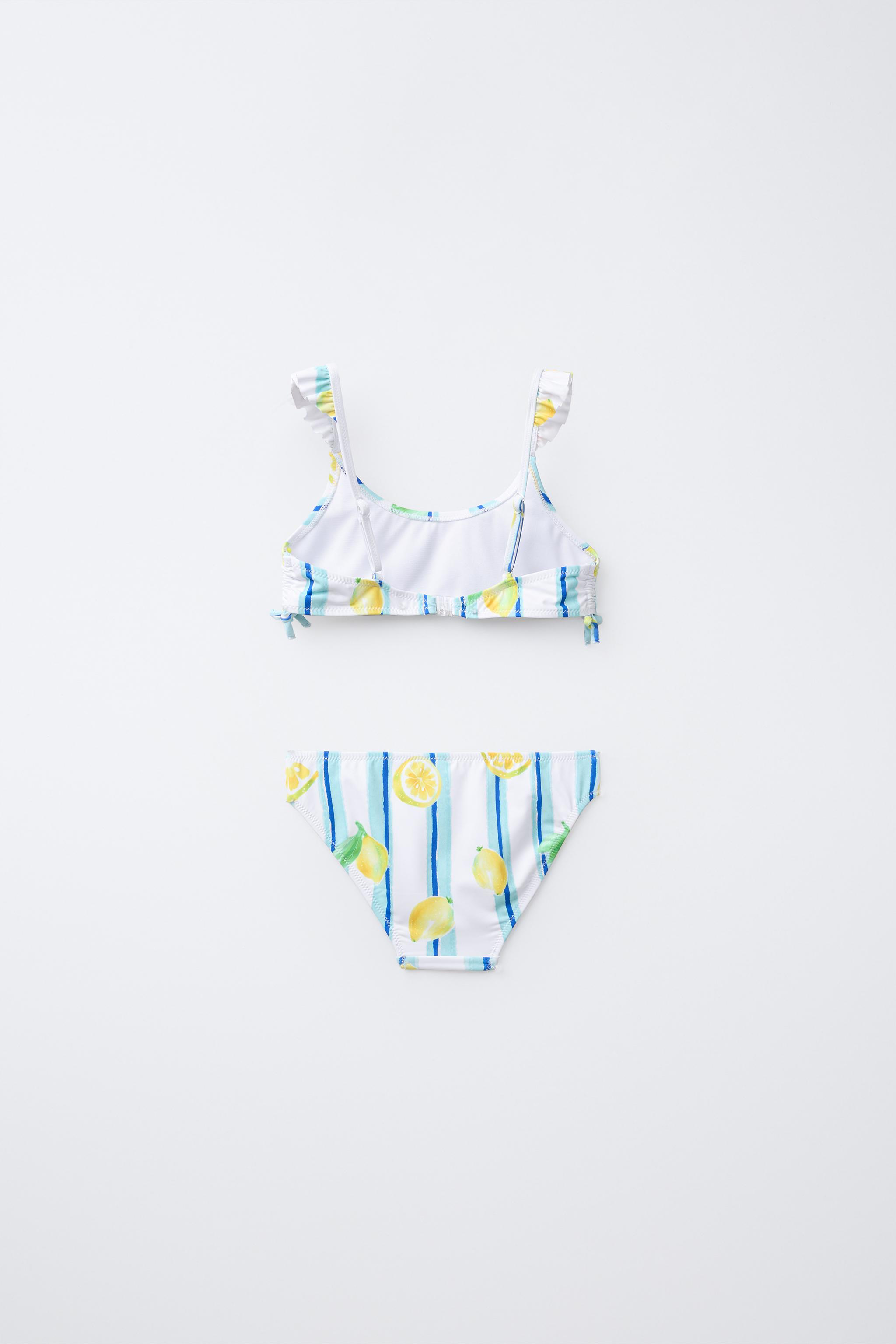 6-14 YEARS/ LEMON BIKINI