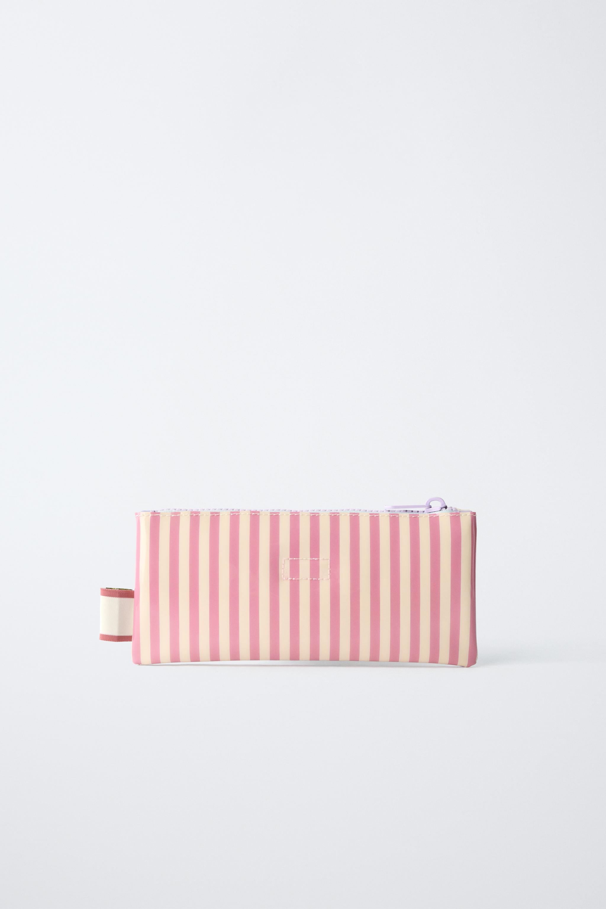 MINNIE MOUSE © DISNEY STRIPE TOILETRY BAG