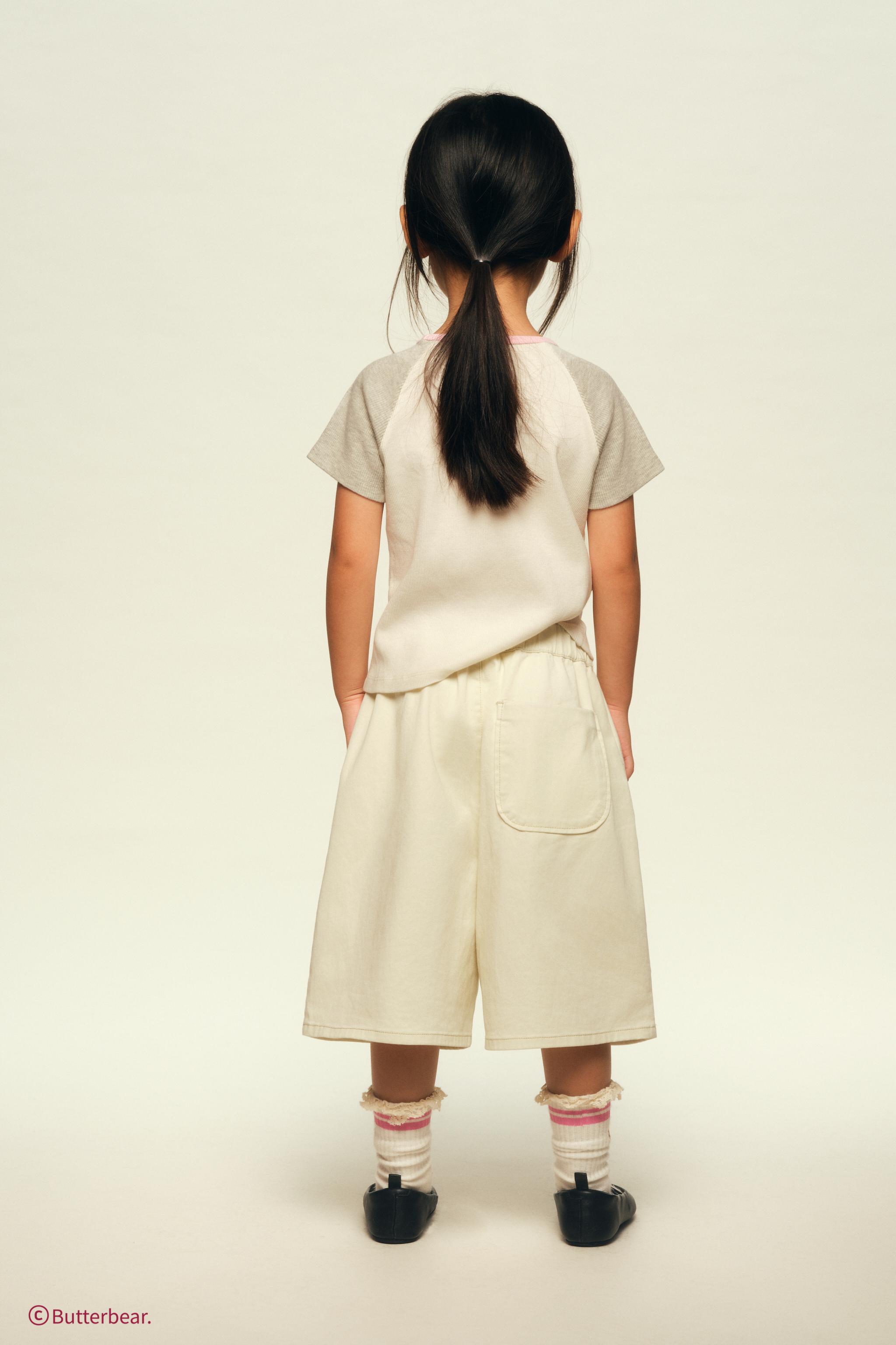 BUTTERBEAR © RAGLAN SLEEVE T-SHIRT