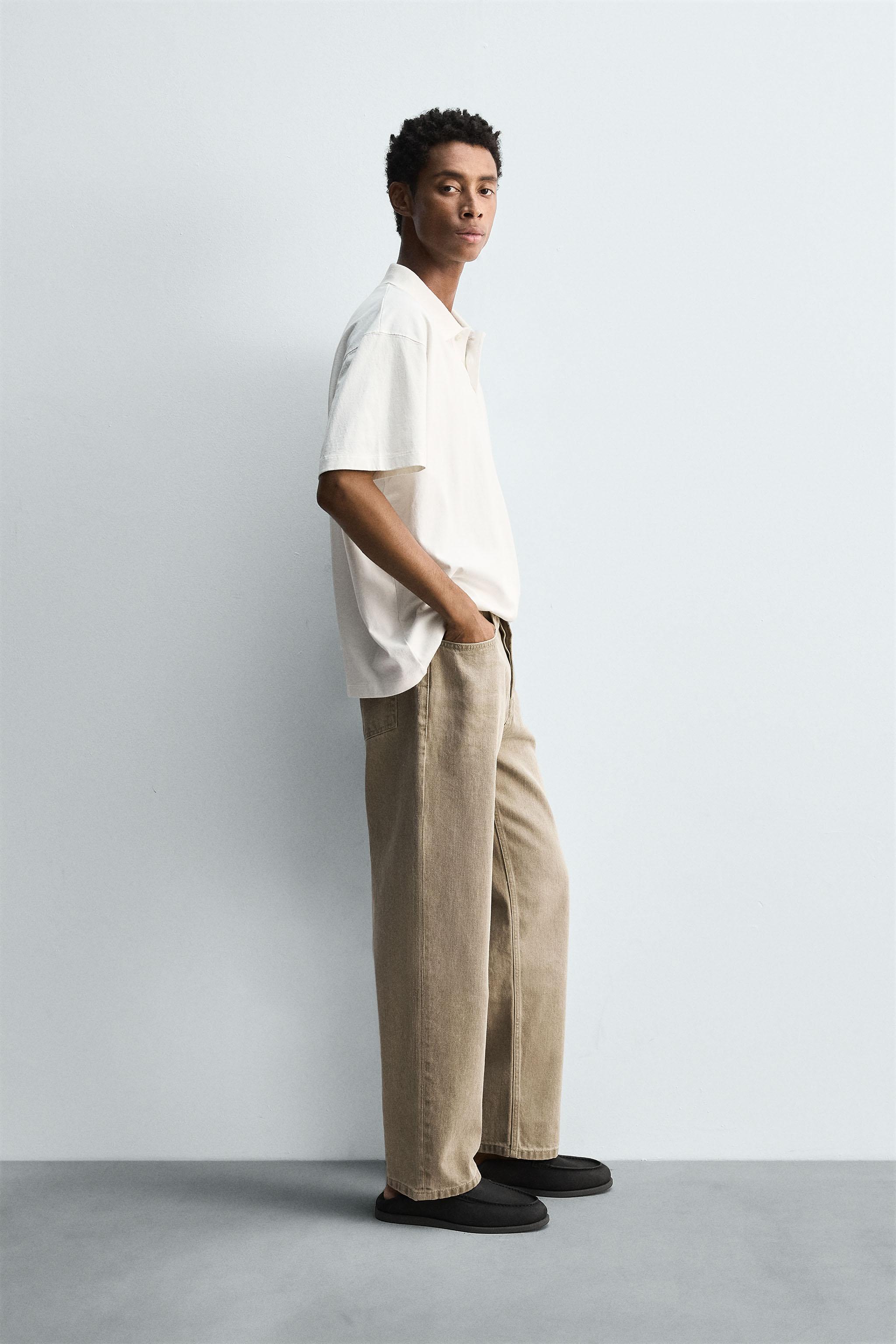 WASHED REGULAR FIT POLO SHIRT