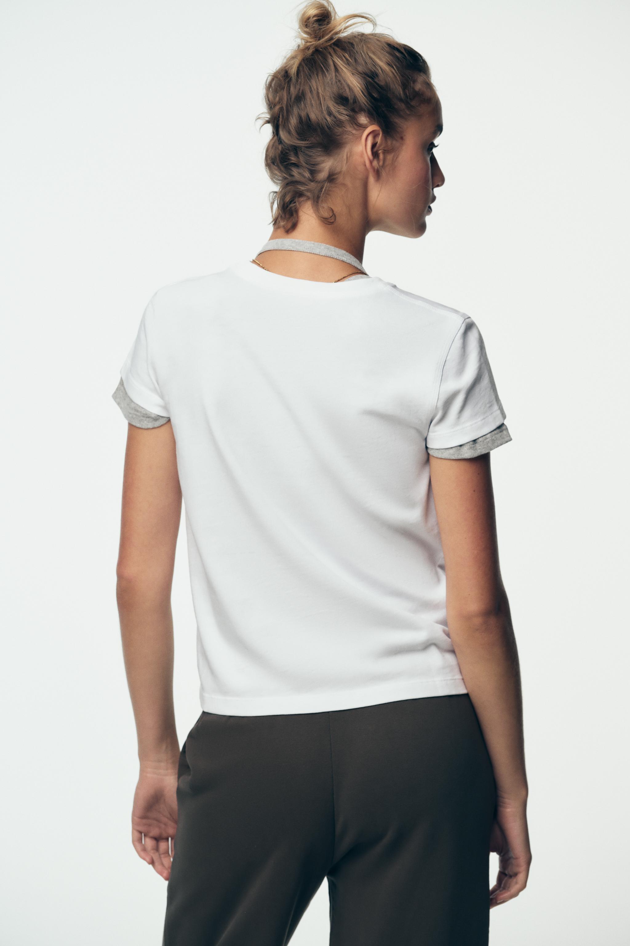 WASHED POCKET T-SHIRT