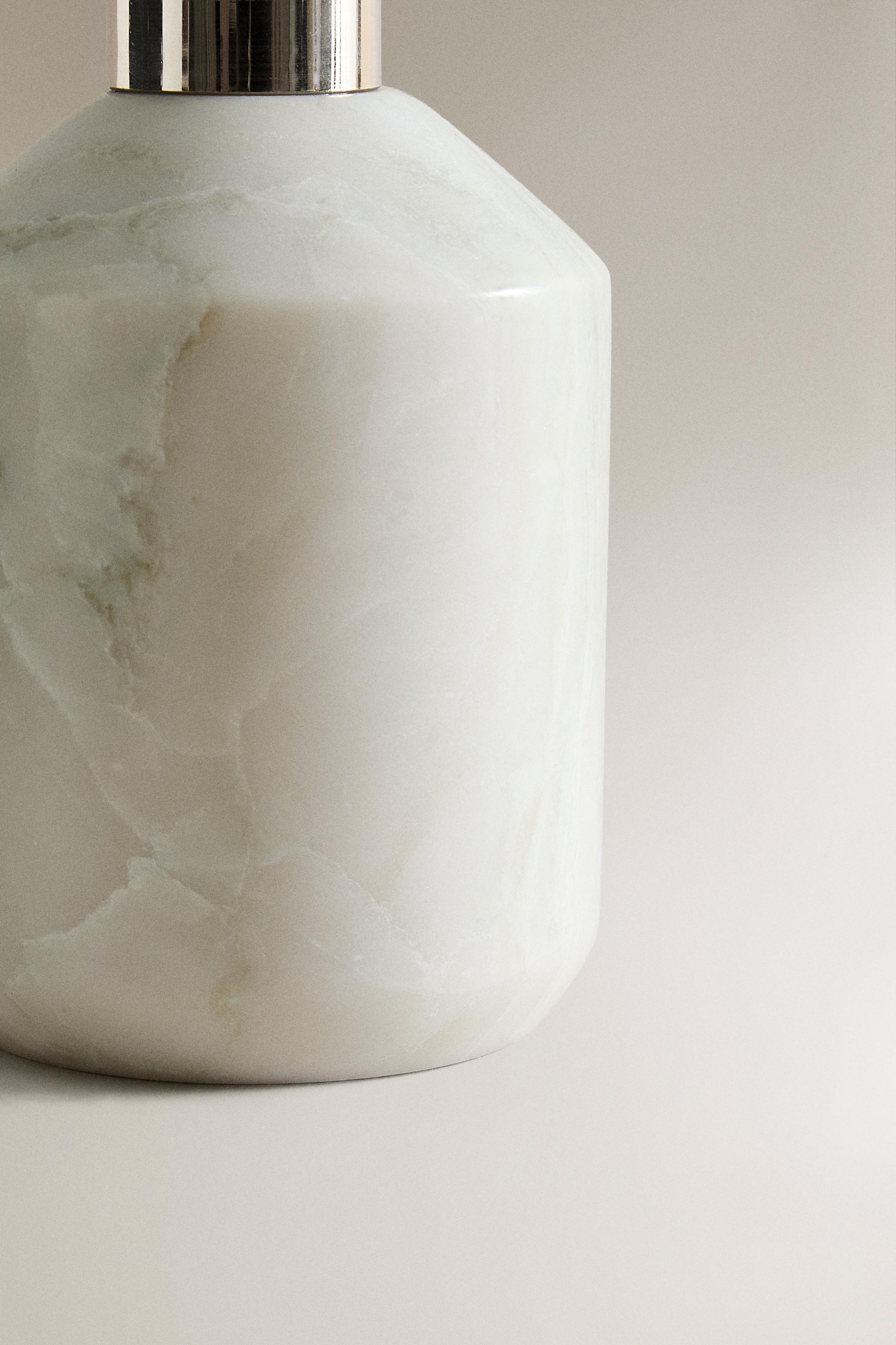 MARBLE SOAP DISPENSER