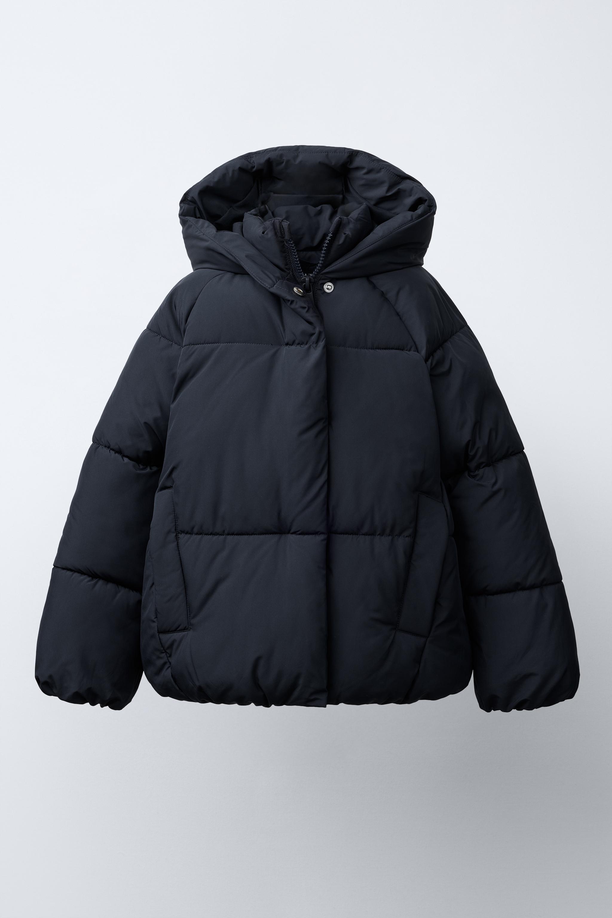 HOODED PUFFER JACKET