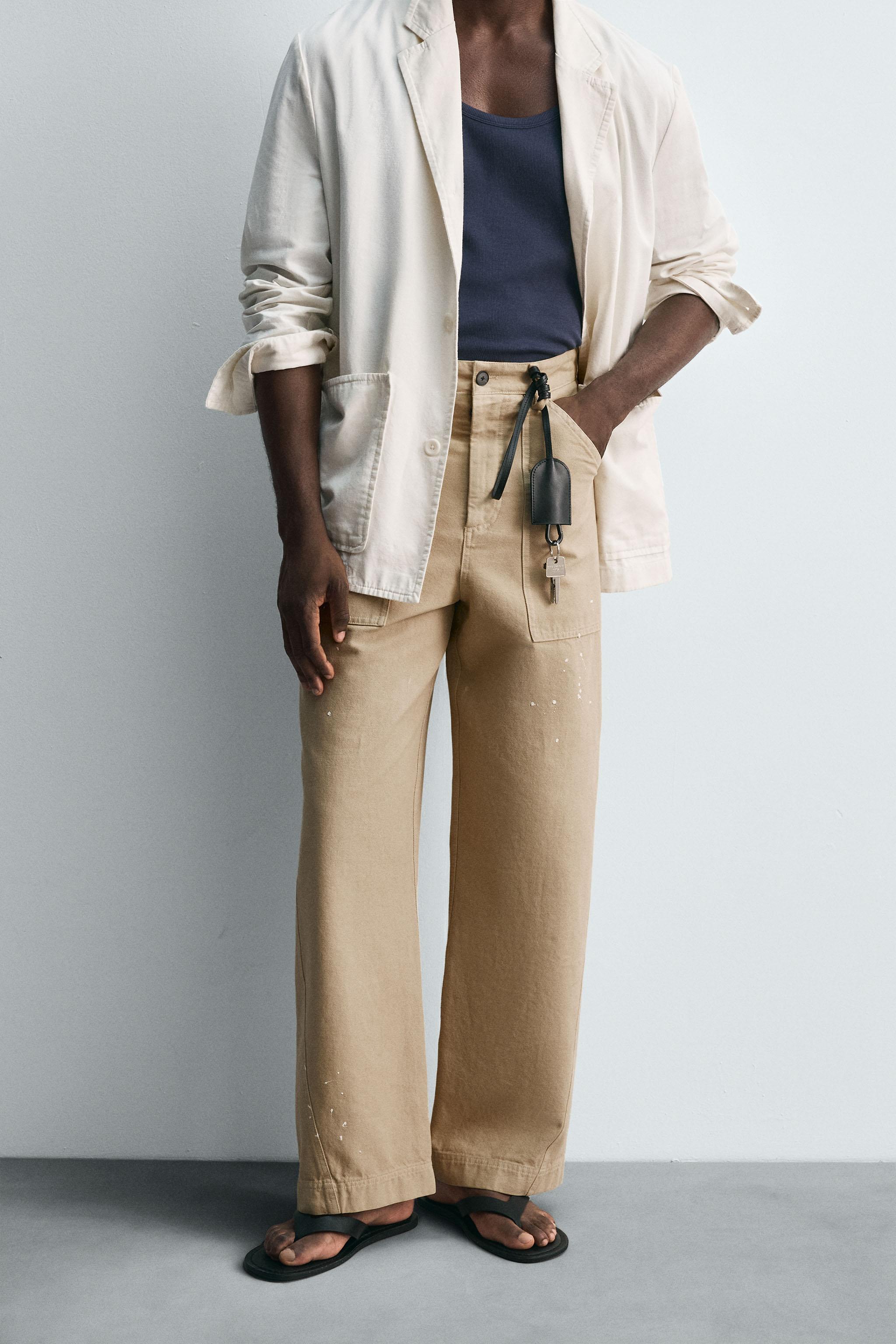 LIMITED EDITION PAINT SPLATTER PANTS