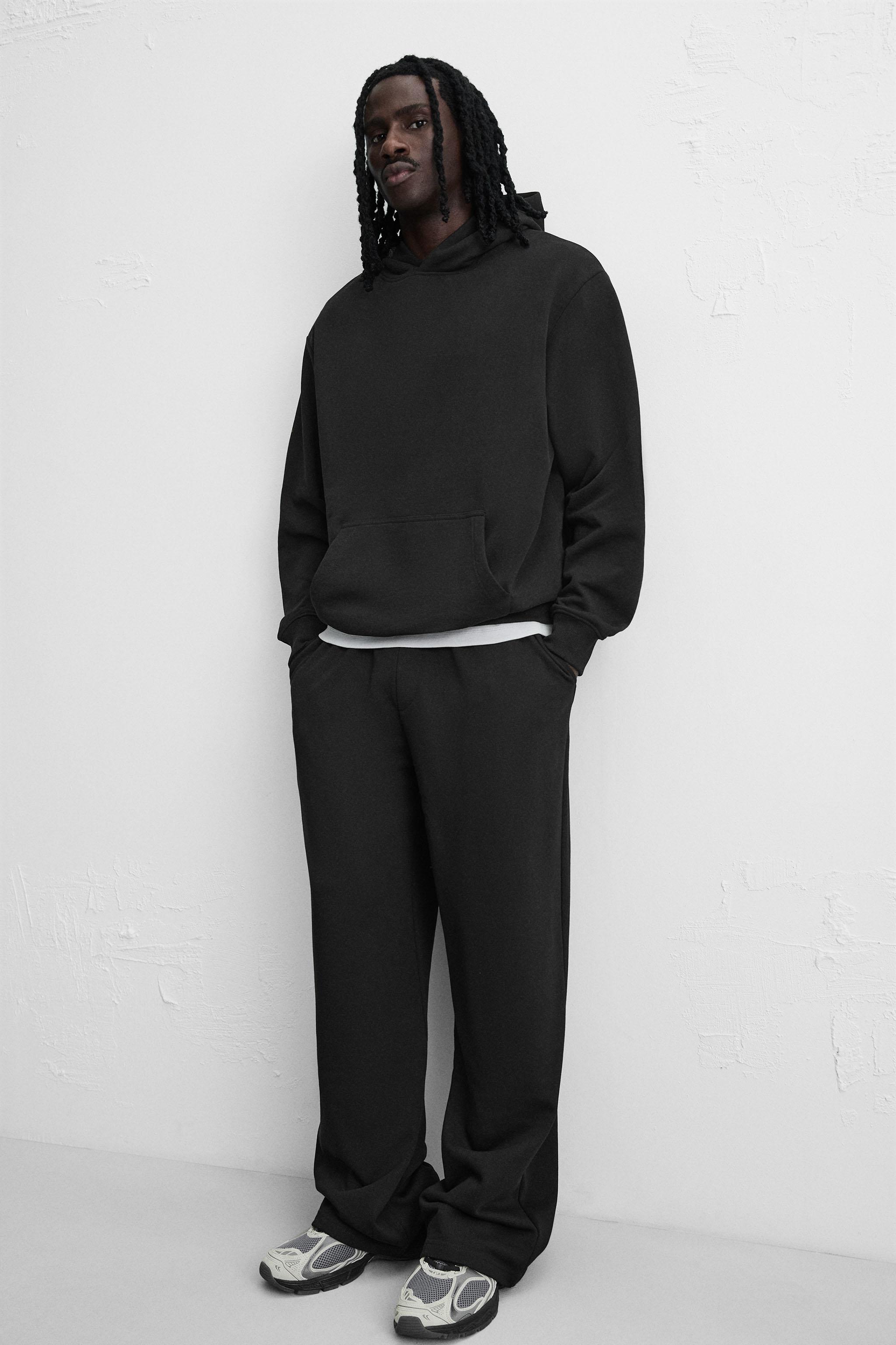 WIDE FIT JOGGER PANTS