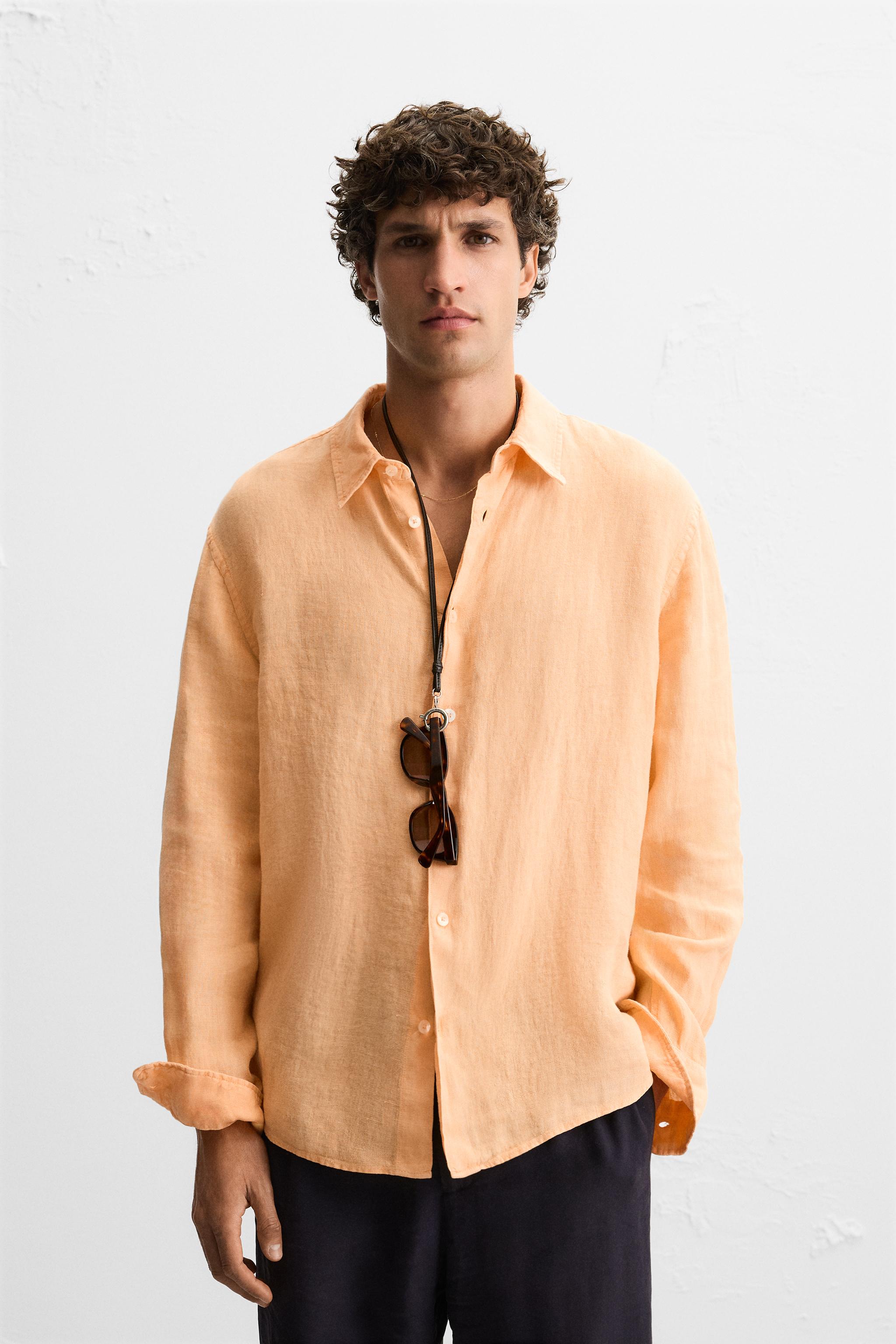 100% LINEN SHIRT