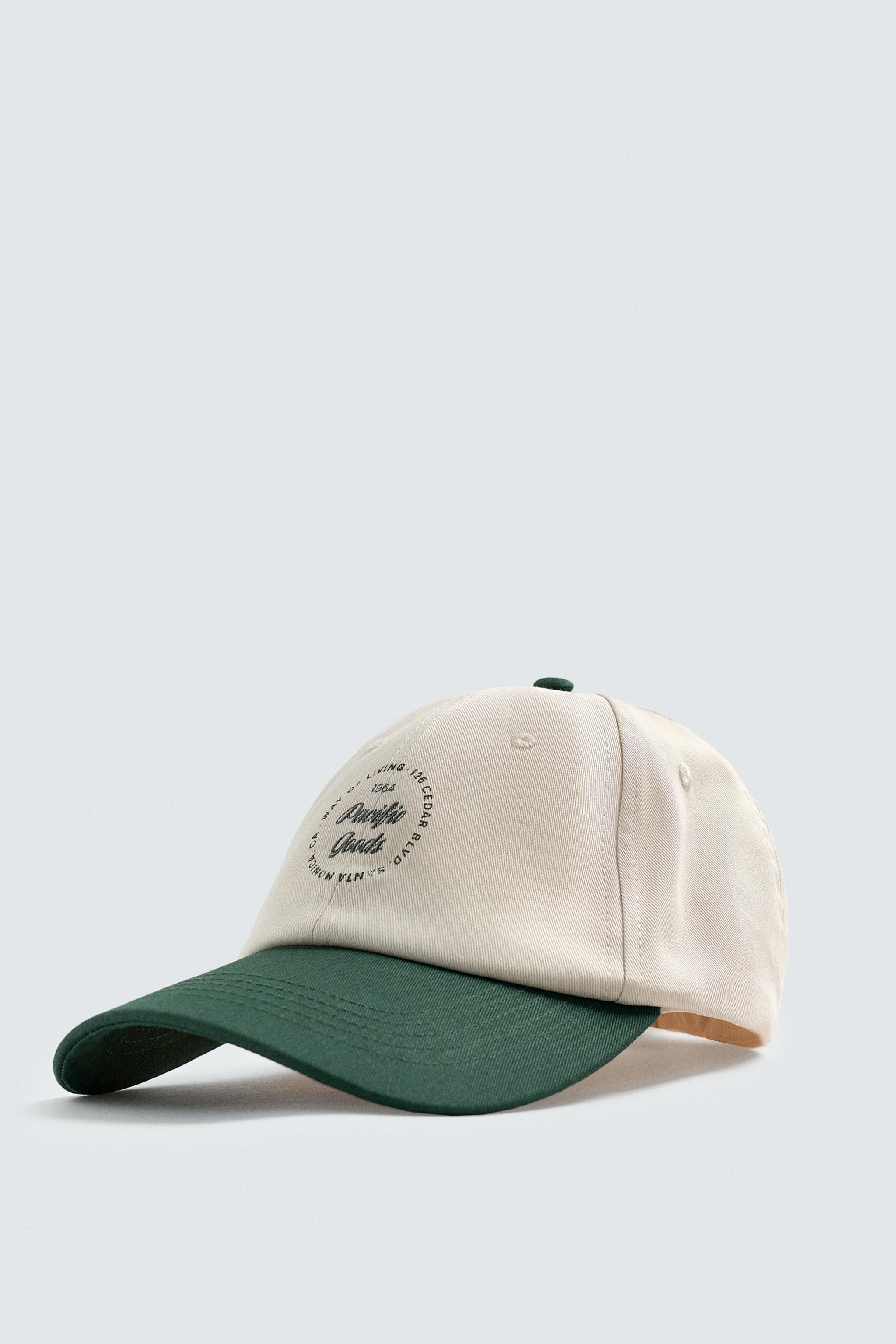 COMBINED EMBROIDERY CAP