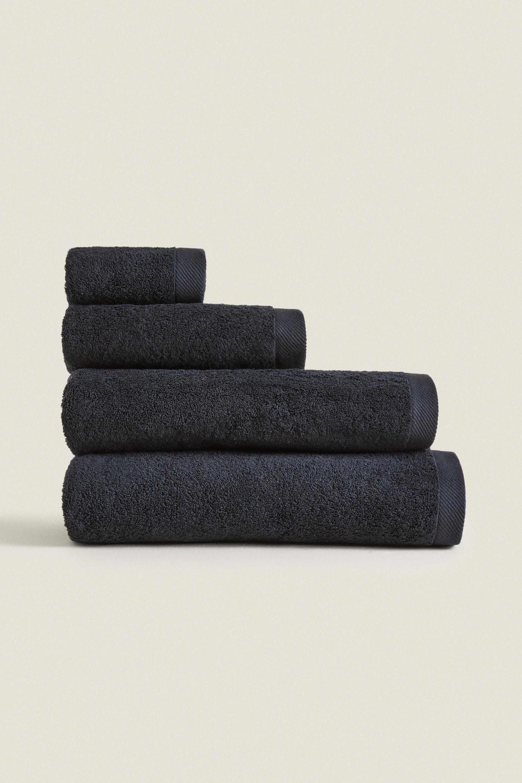 PLAIN COTTON TERRYCLOTH BATH TOWEL (500 GXM²)