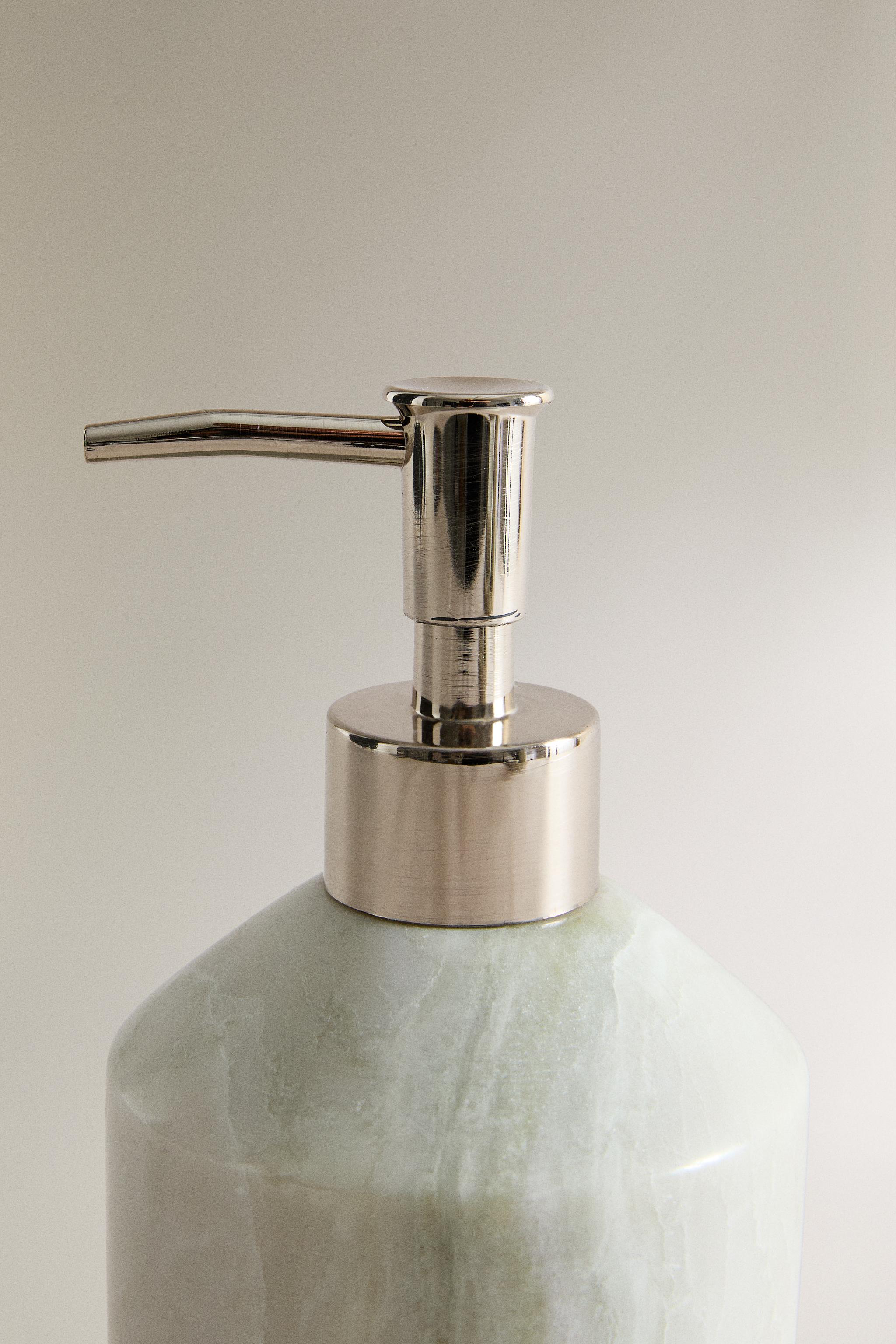 MARBLE SOAP DISPENSER
