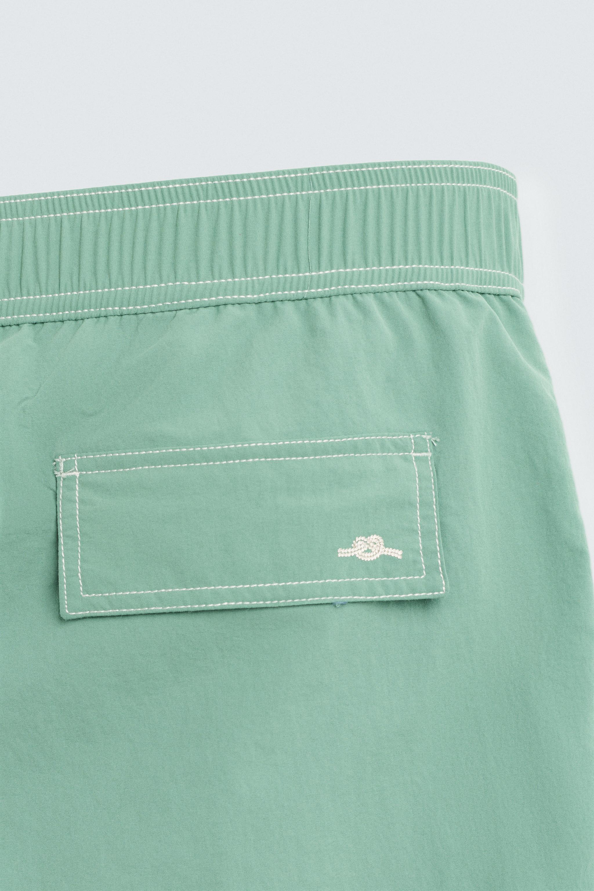 CONTRAST WASH MEDIUM SWIMSUIT