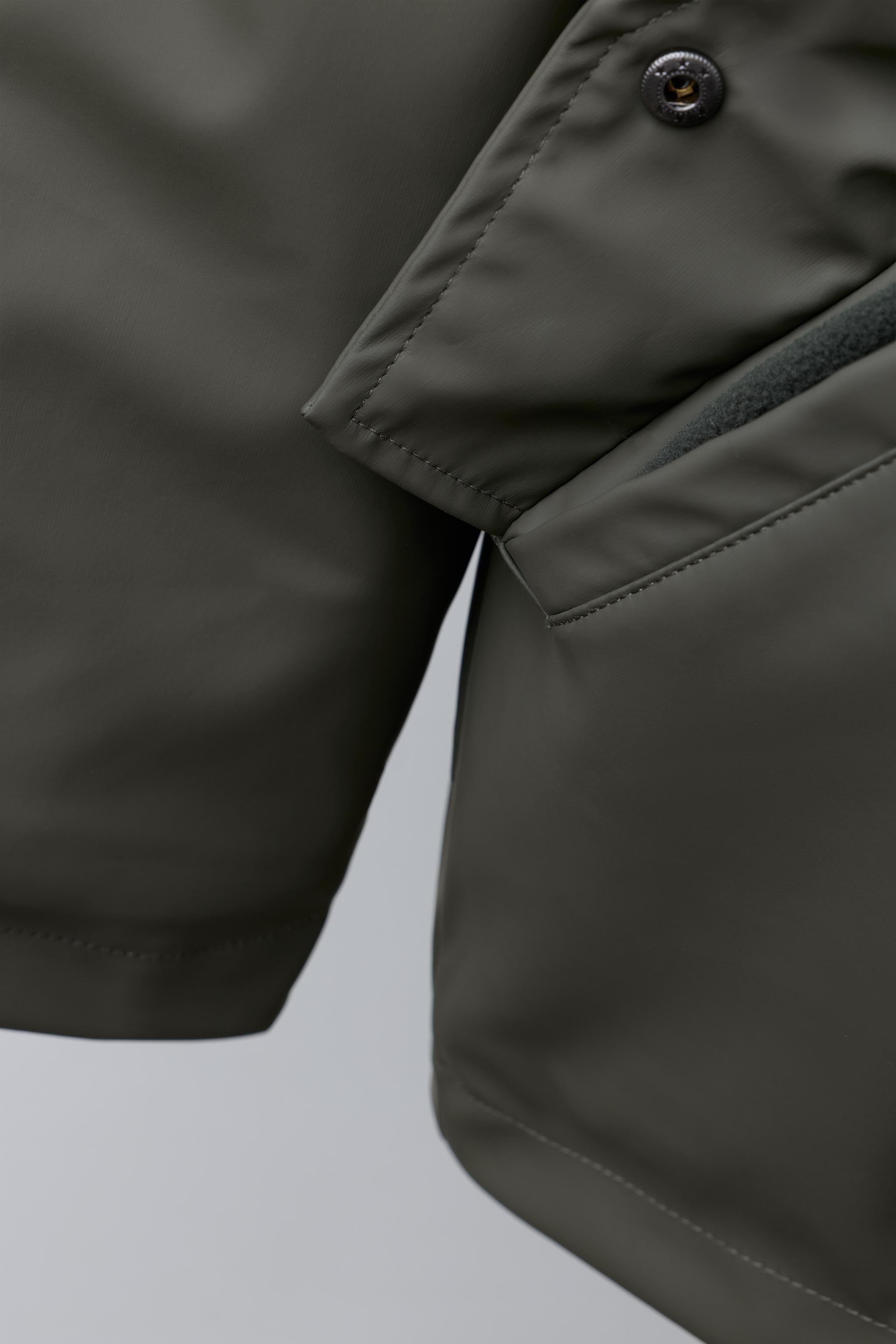 RUBBERIZED WATER REPELLENT PARKA