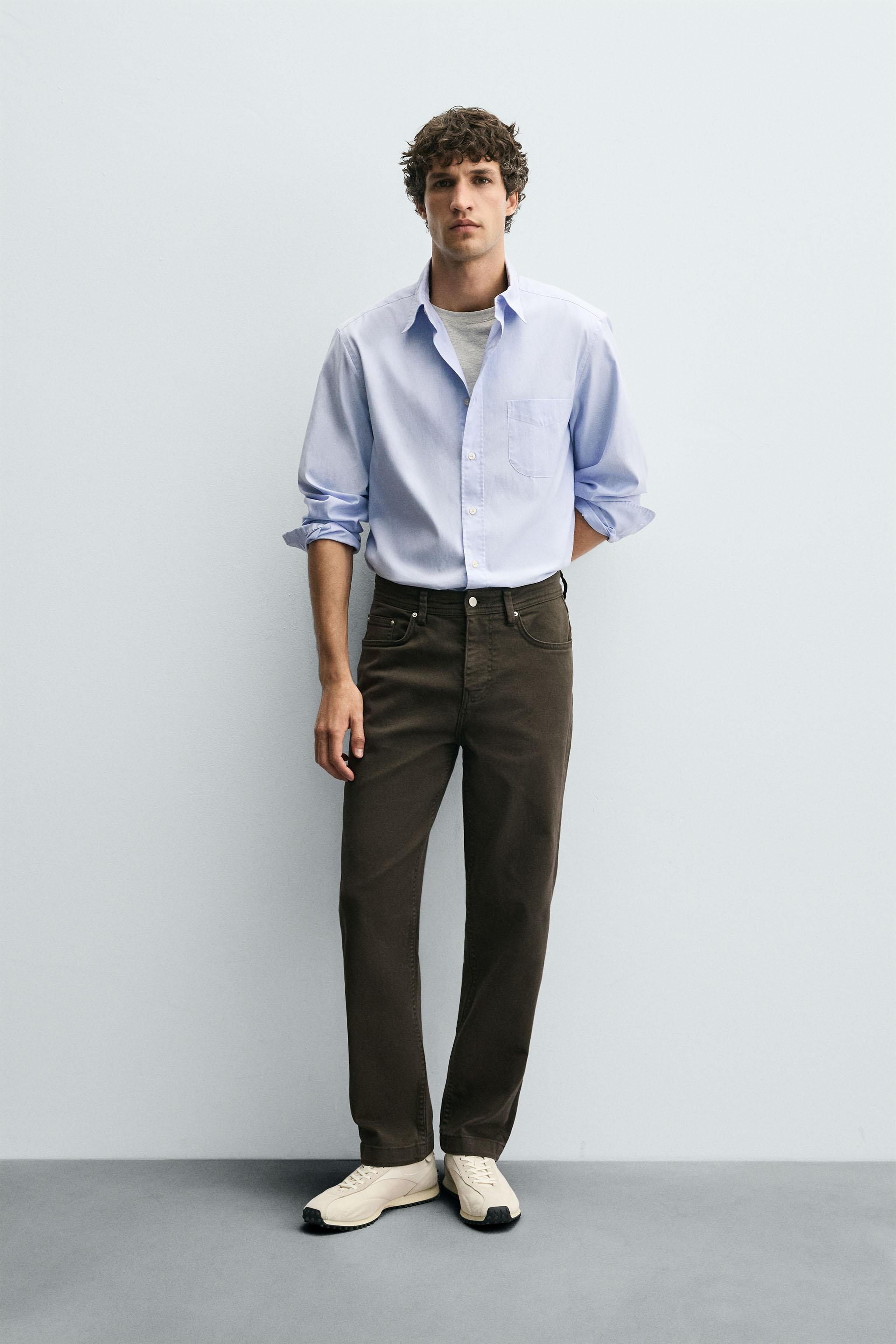 REGULAR FIT STRIPED SHIRT