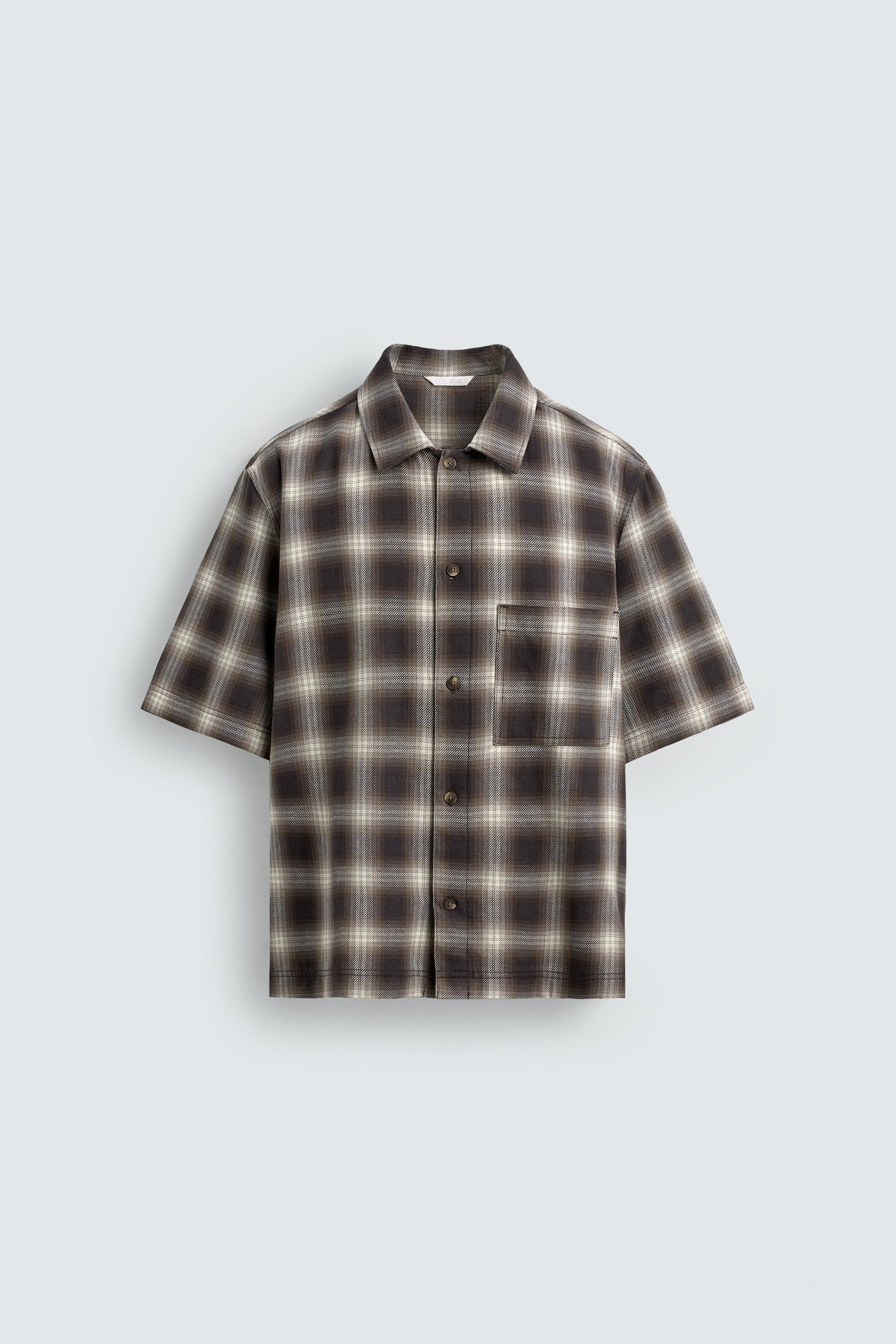 PLAID OVERSHIRT