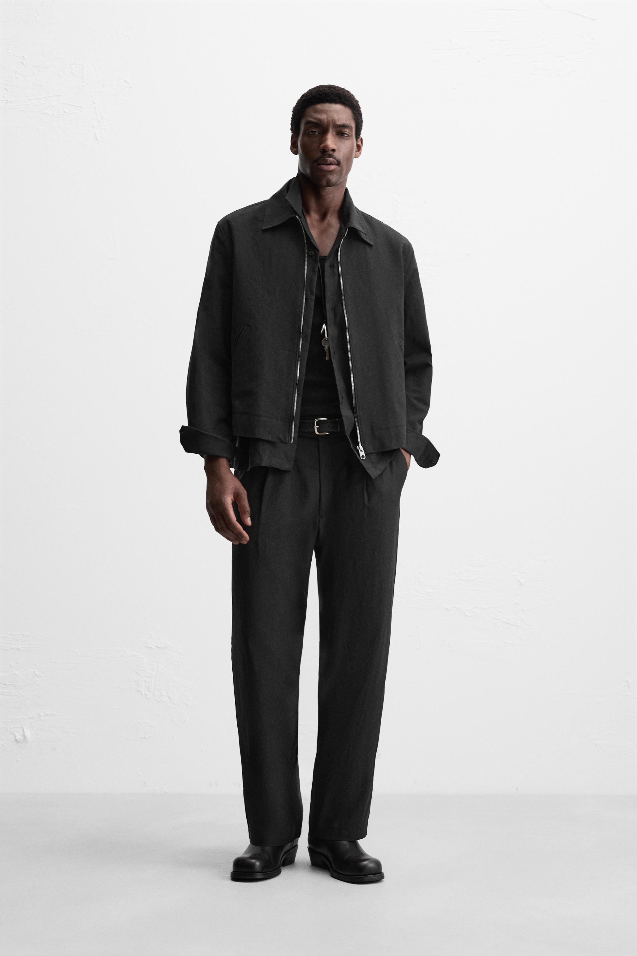 RELAXED FIT FLOWY PANTS