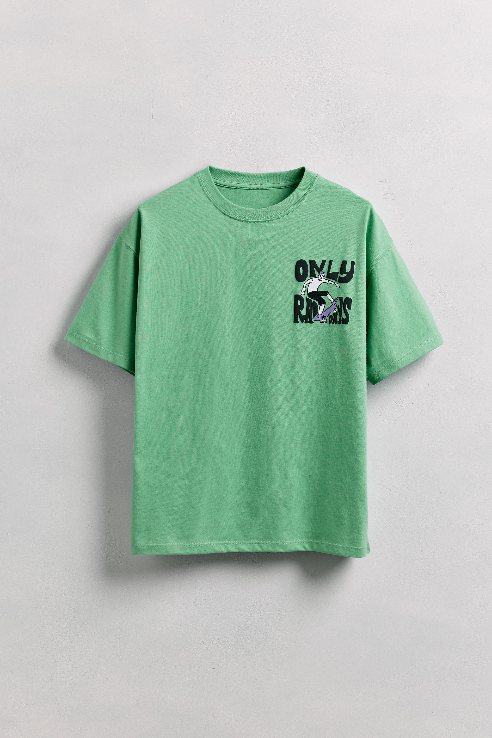 SKATER PRINT T-SHIRT