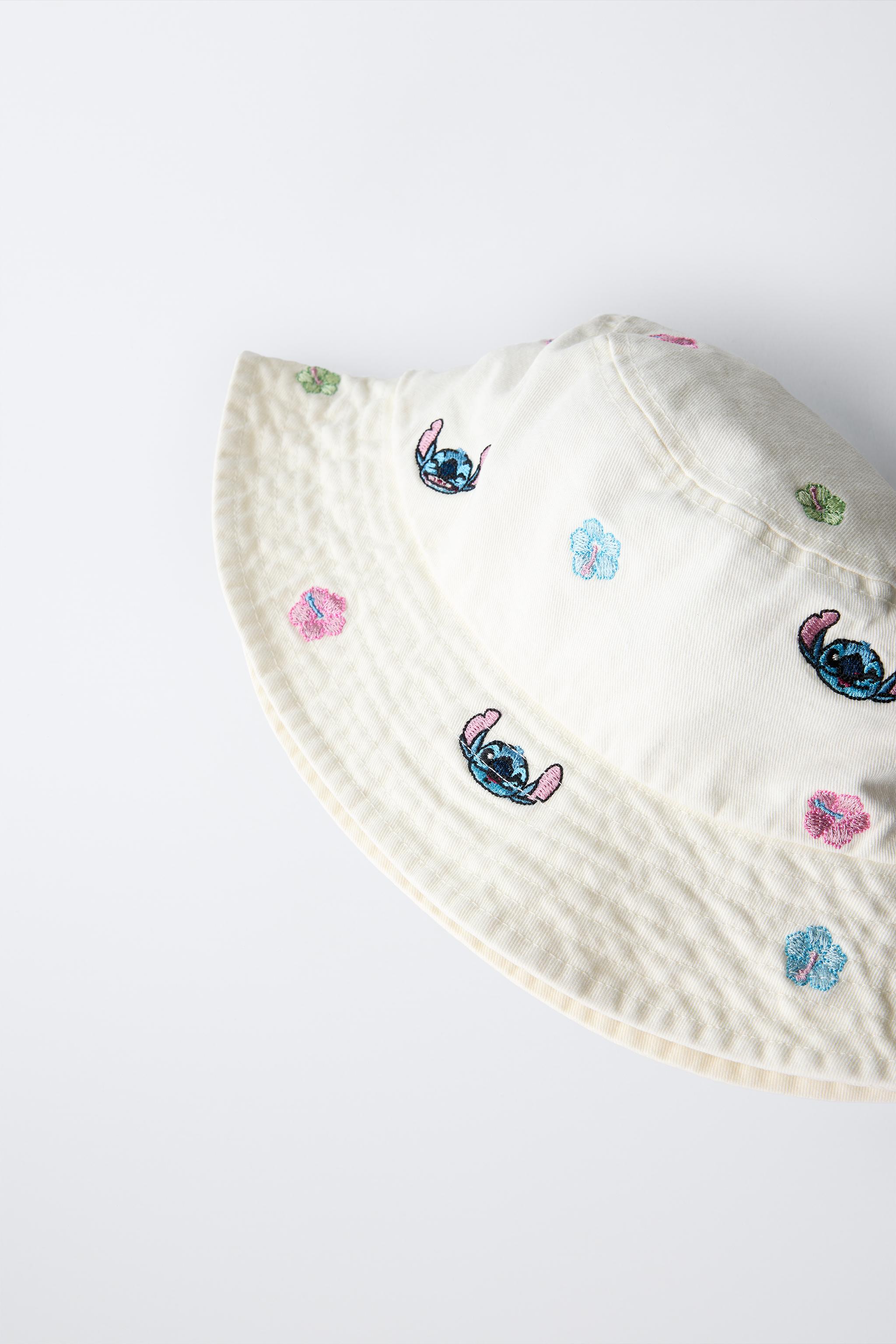 LILO & STITCH © DISNEY EMBROIDERED TWILL BUCKET HAT