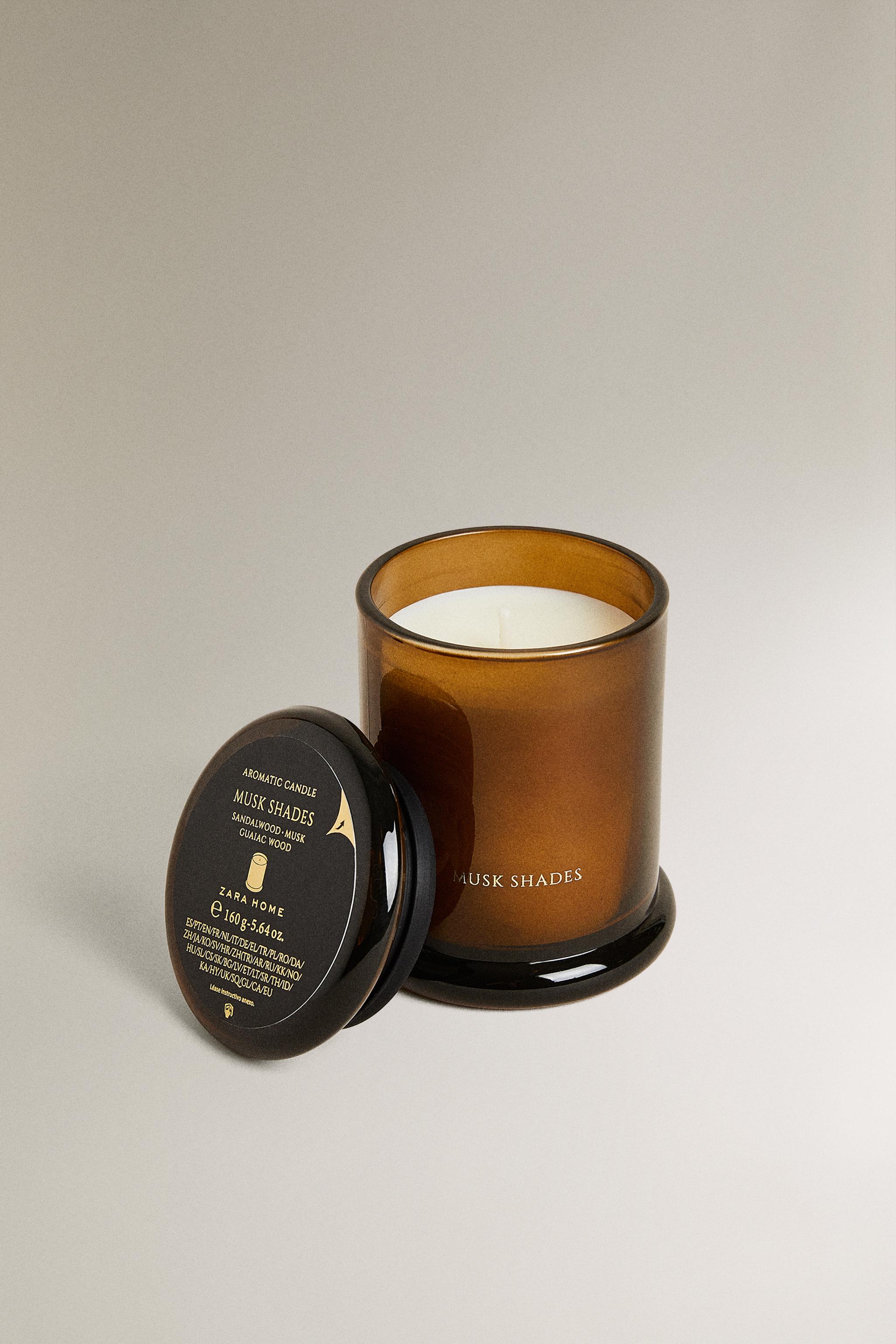 (150 G) MUSK SHADE SCENTED CANDLE