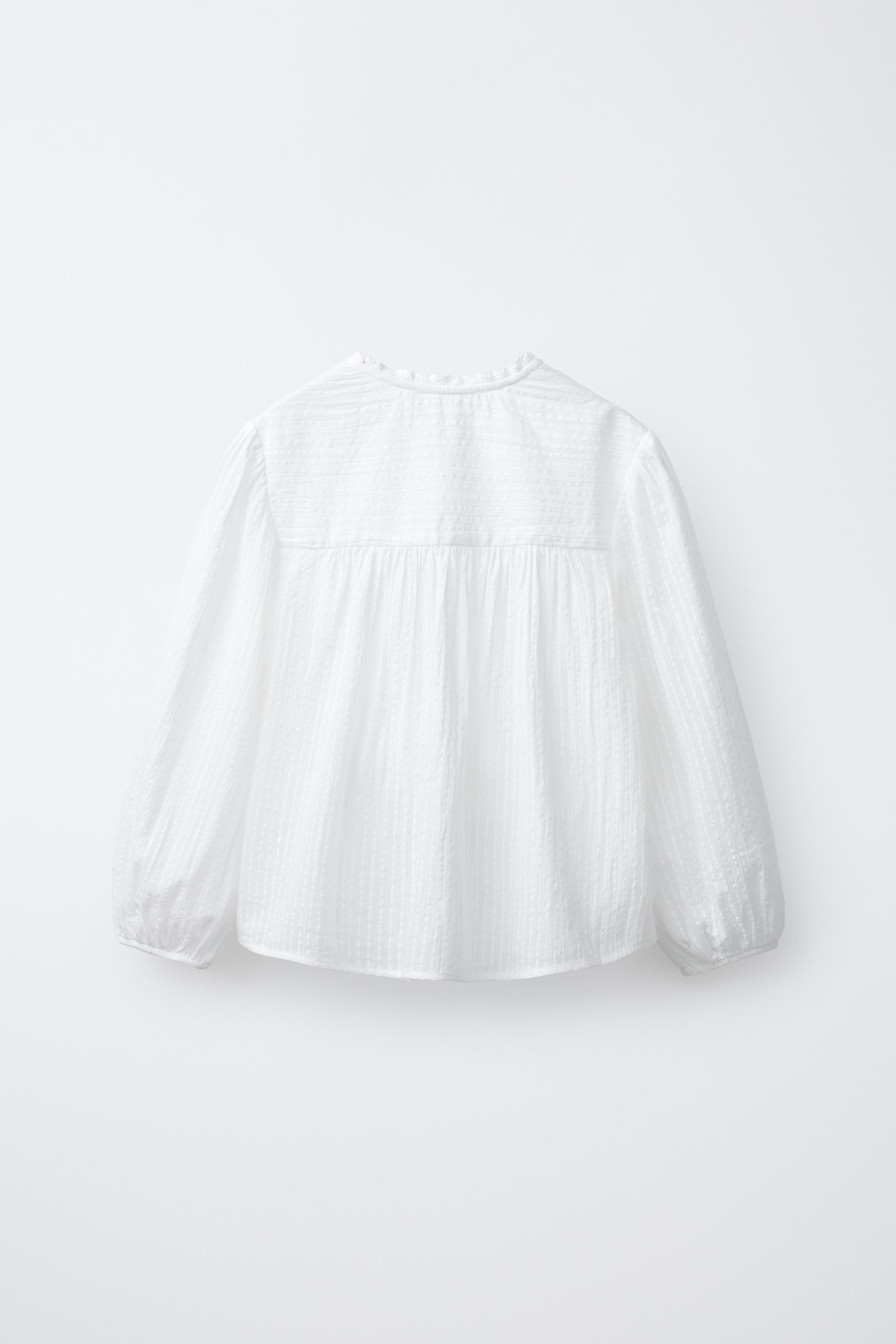 ROMANTIC PINTUCK SHIRT